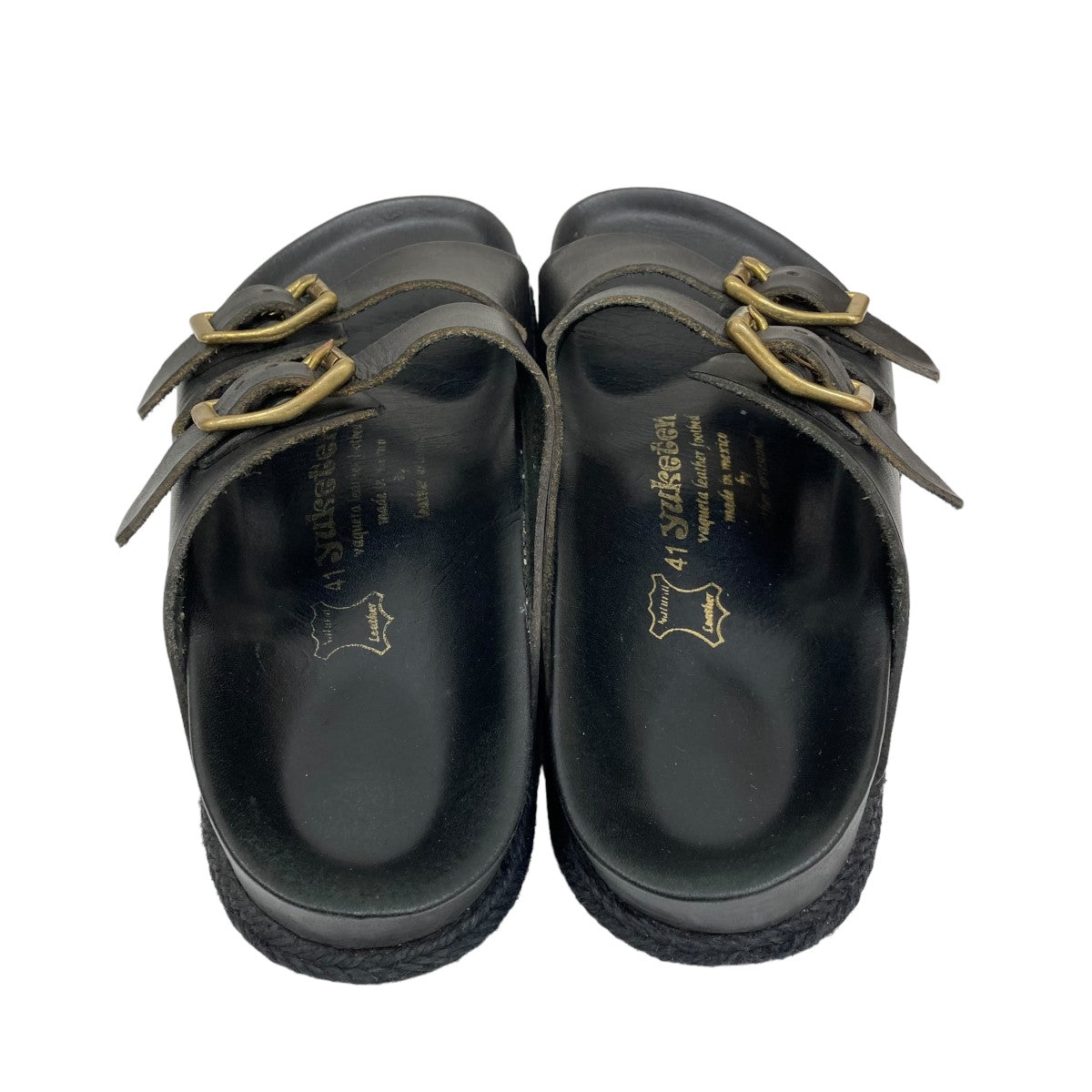 Crepe Sole - Vaqueta BlackサンダルSAL 2