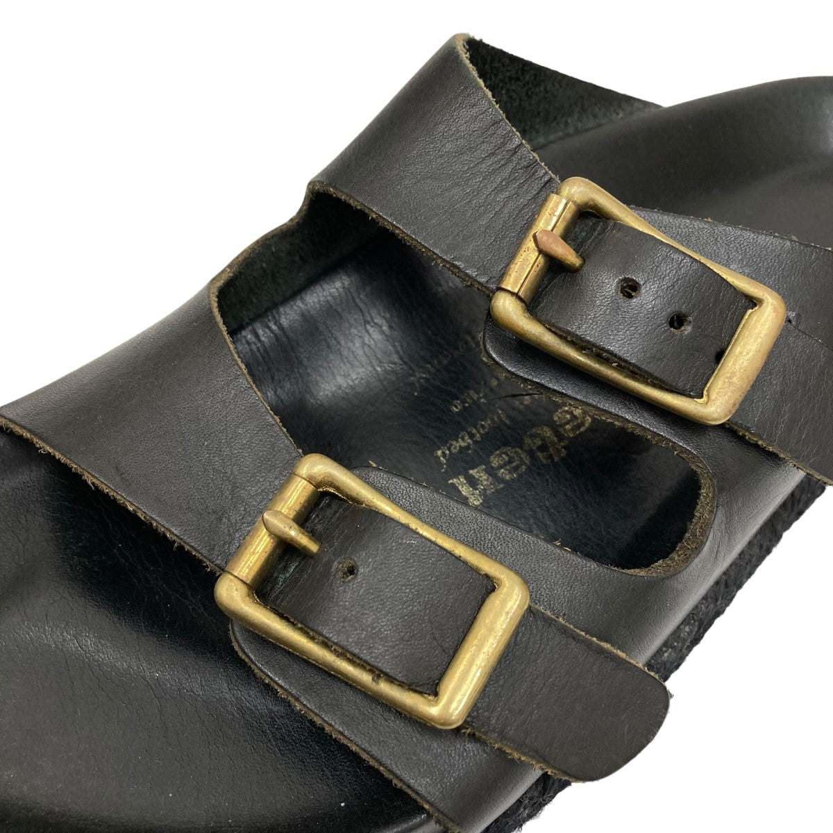 Crepe Sole - Vaqueta BlackサンダルSAL 2