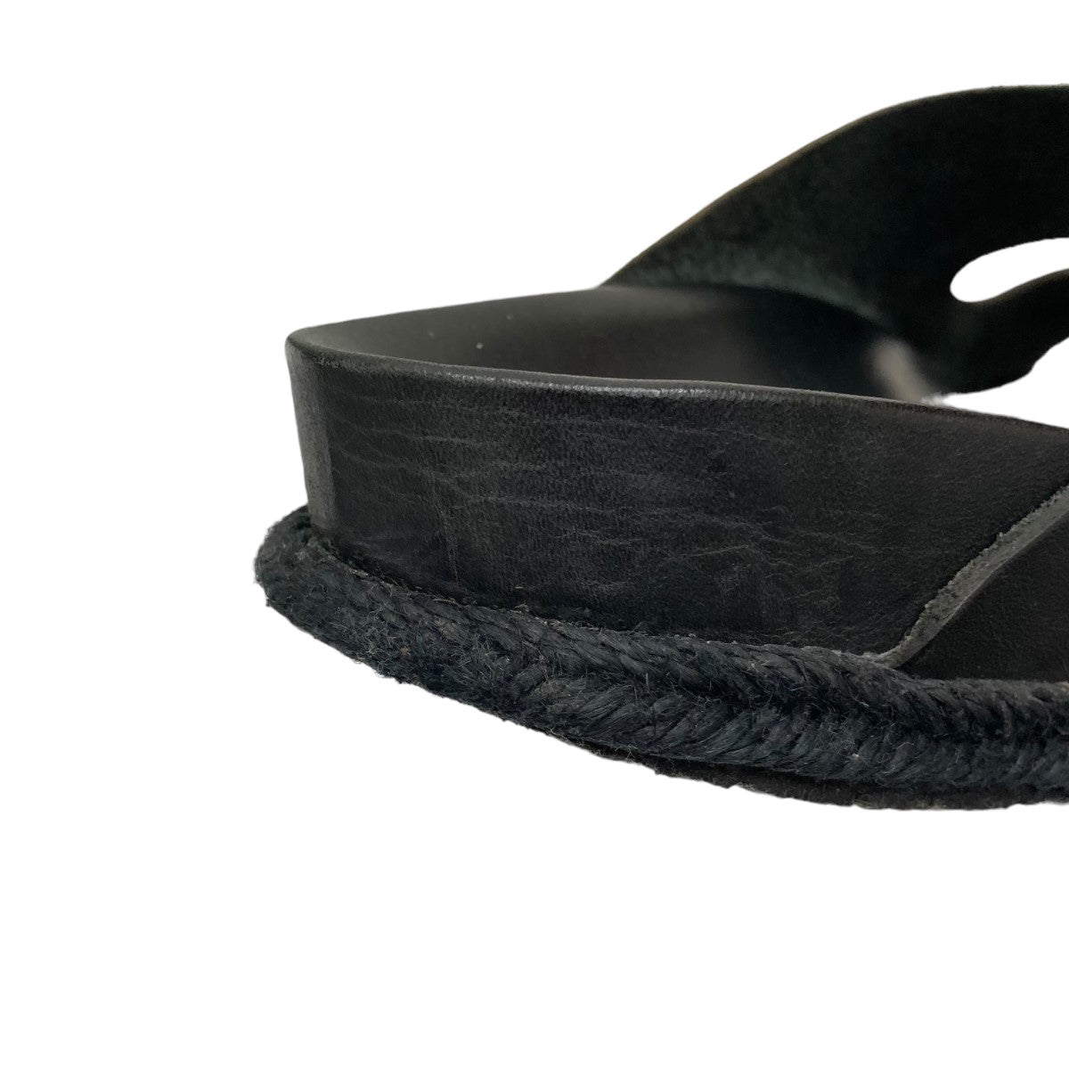 Crepe Sole - Vaqueta BlackサンダルSAL 2