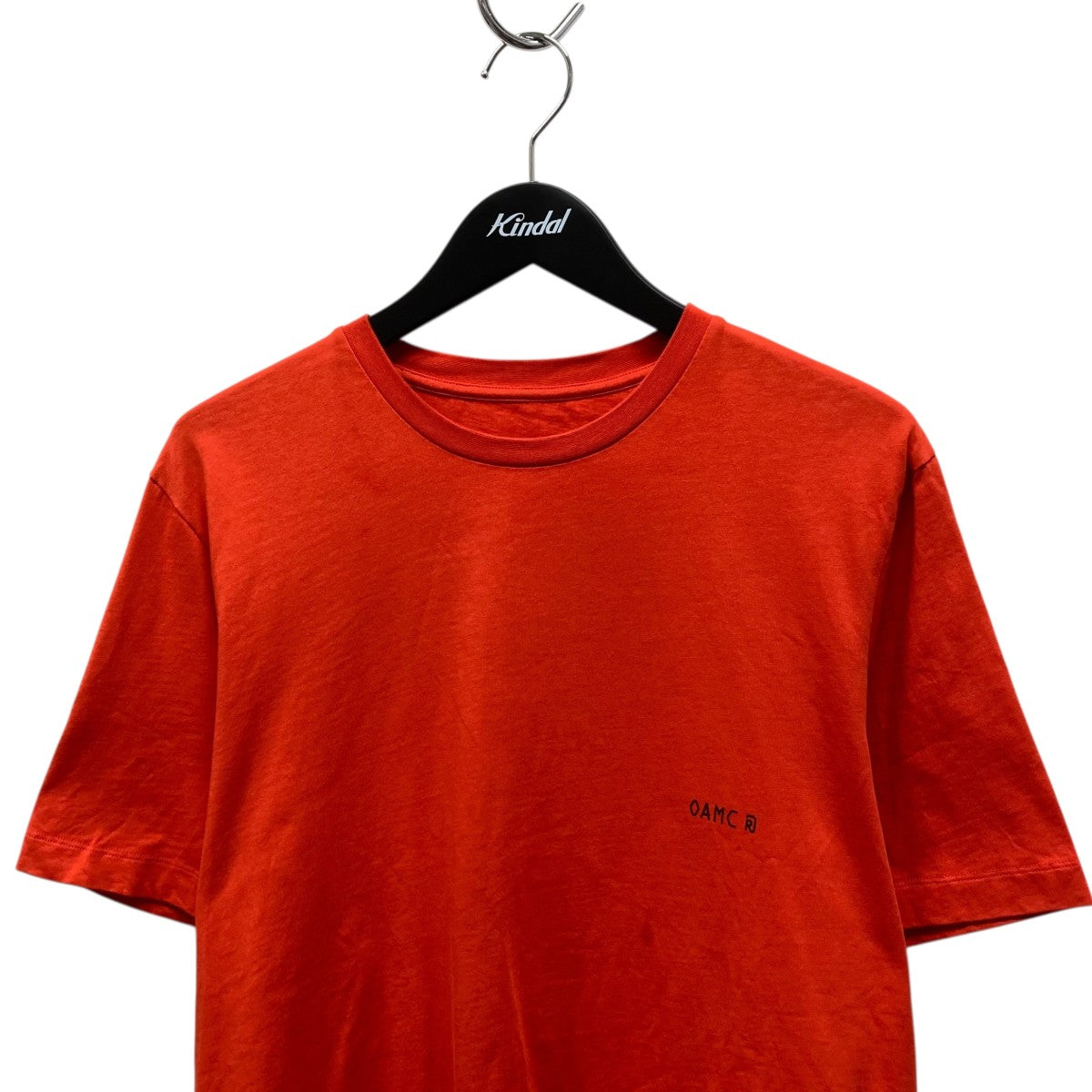 OAMC オーエーエムシー ジャージー素材 プリント 半袖 Ｔシャツ OAMC / オーエーエムシー 21SS FUNGI TEE / MELTING WALL