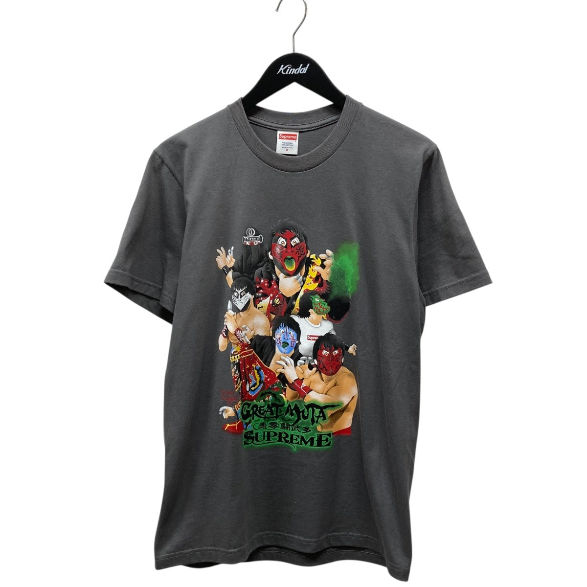 Supreme(シュプリーム) Muta Tee半袖Tシャツ グレー サイズ S