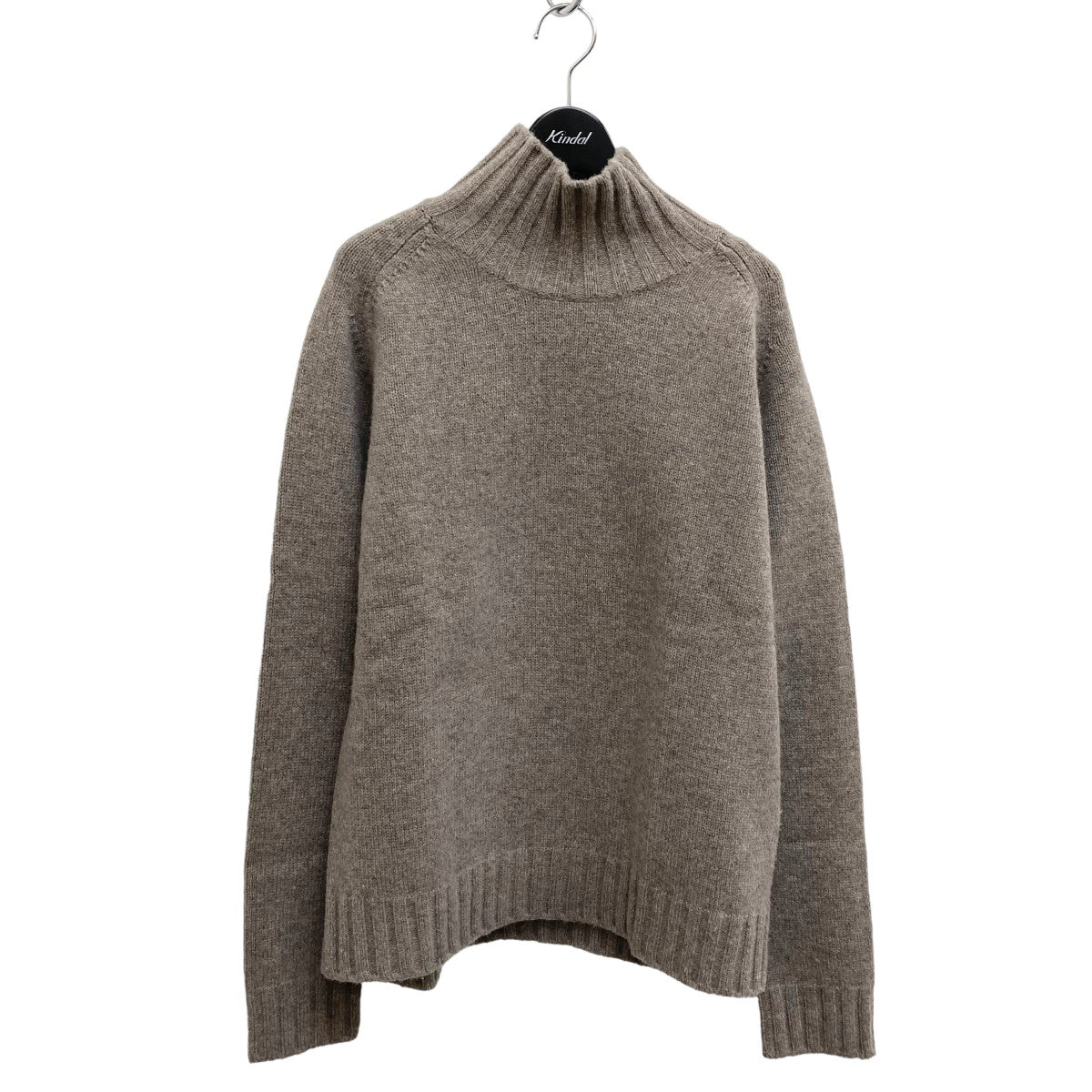 STUDIO NICHOLSON(スタジオニコルソン) ENGLISH LAMBSWOOL FIVE GAUGE HIGH NECK  JUMPERハイネックニットSNM-052 SNM-052 ベージュ サイズ M｜【公式】カインドオルオンライン ブランド古着・中古通販【kindal】