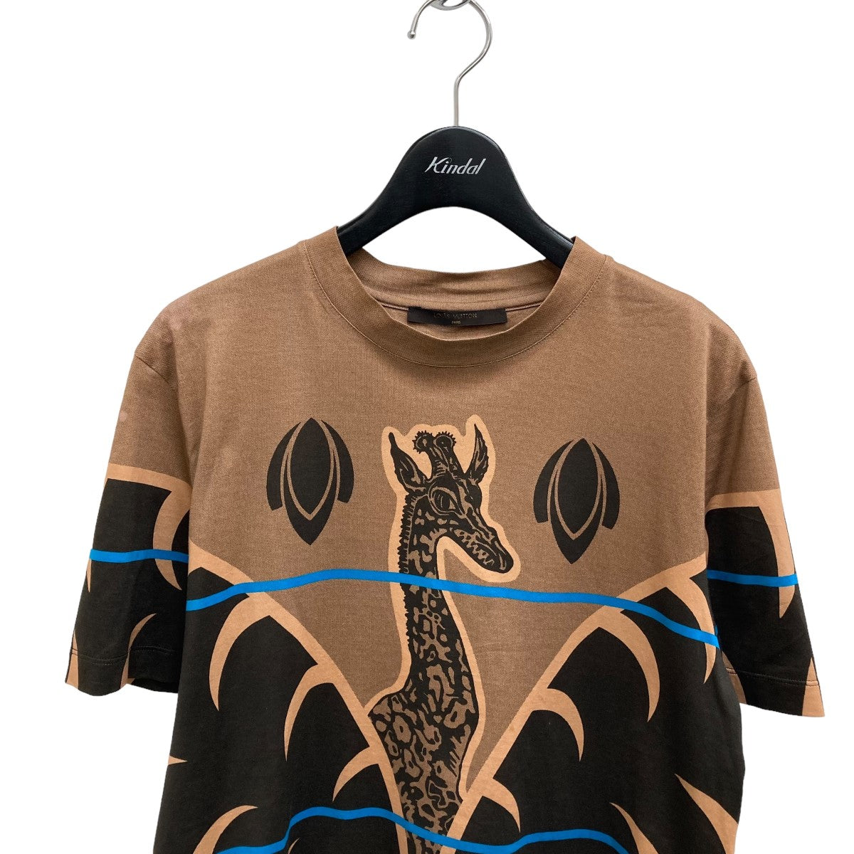 LOUIS VUITTON サバンナジラフTシャツ半袖TシャツHBY94W 古着・中古-3枚目のアイテム画像