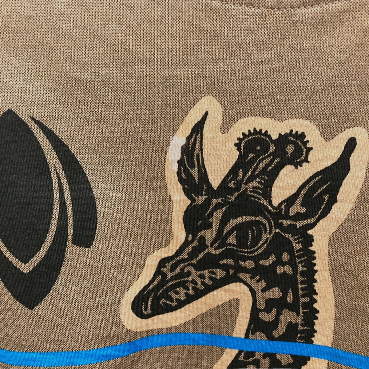 LOUIS VUITTON サバンナジラフTシャツ半袖TシャツHBY94W 古着・中古-6枚目のアイテム画像