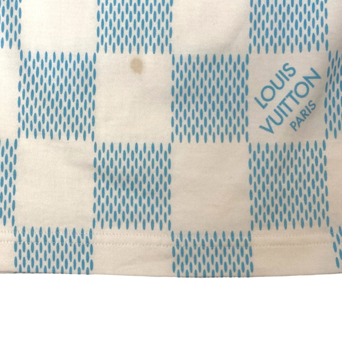 LOUIS VUITTON(ルイヴィトン) Printed Damier LV Tee半袖TシャツHKY74W HKY74W  マルチカラー｜【公式】カインドオルオンライン ブランド古着・中古通販【kindal】