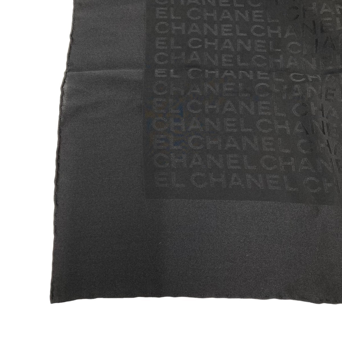 CHANEL(シャネル) シルクスカーフ ブラック｜【公式】カインドオルオンライン ブランド古着・中古通販【kindal】