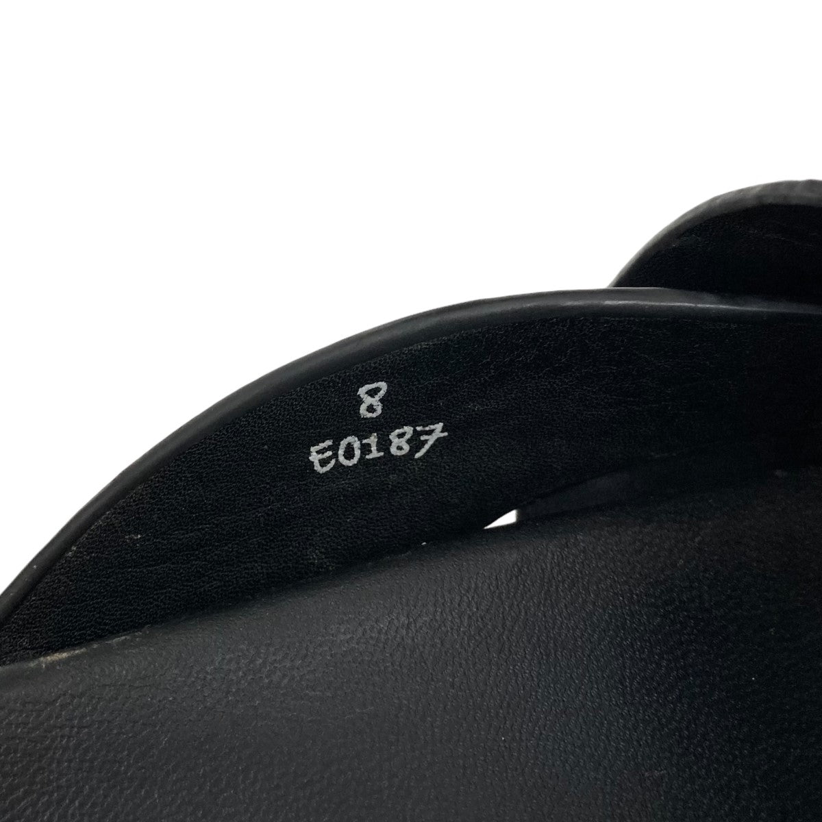 Berluti(ベルルッティ) サンダルE0187 E0187 ブラック×パープル