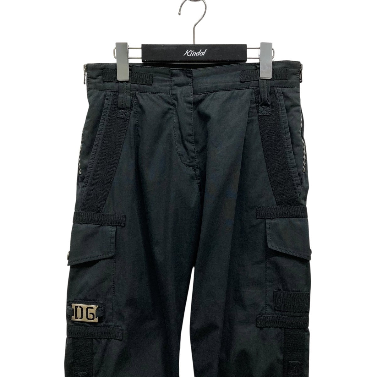 最終価格DOLCE & GABBANA カーゴパンツ サイズ54 黒 最終価格DOLCE & GABBANA カーゴパンツ サイズ54 黒