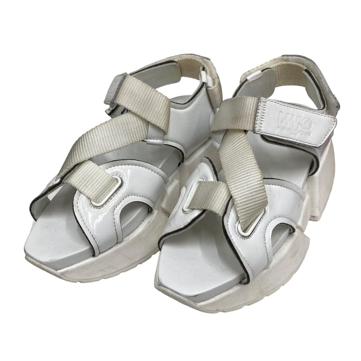 Maison Margiela（メゾンマルジェラ） MM6 Maison Margiela マルタンマルジェラのプラットフォームサンダルです。 古着・中古 アイテム