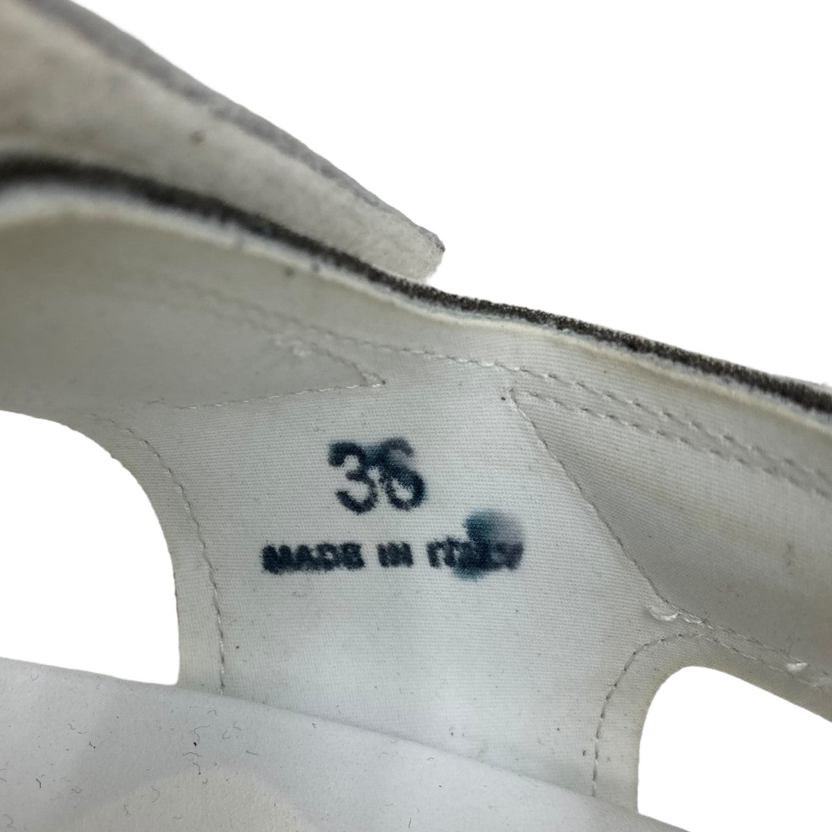 MM6 Maison Margiela プラットフォームサンダル の古着・中古アイテム