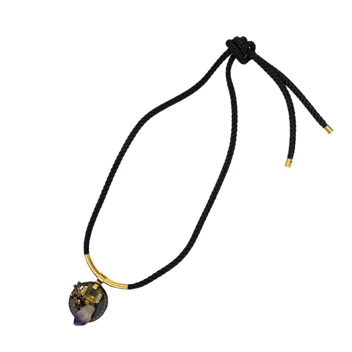 アメジストネックレス