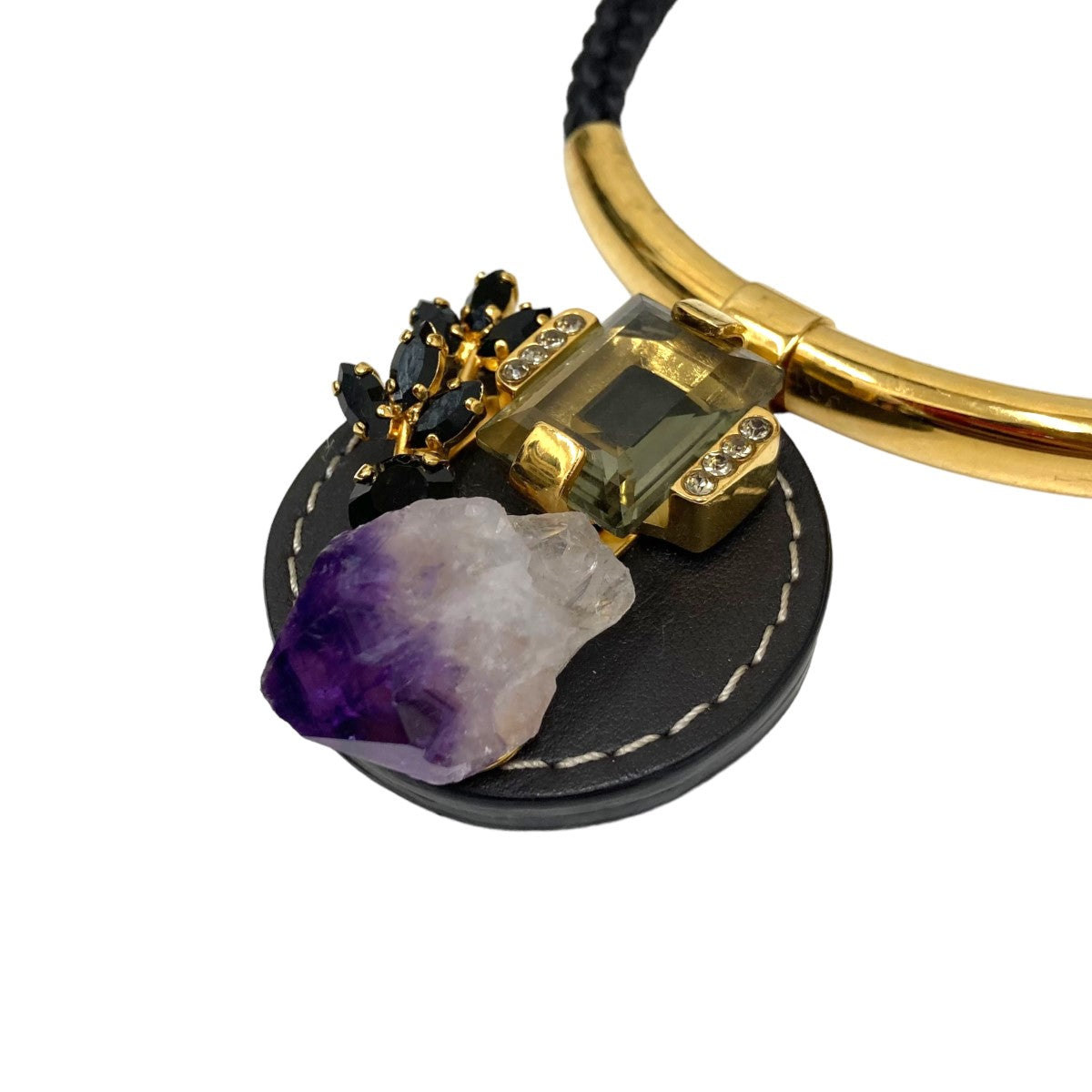 アメジストネックレス