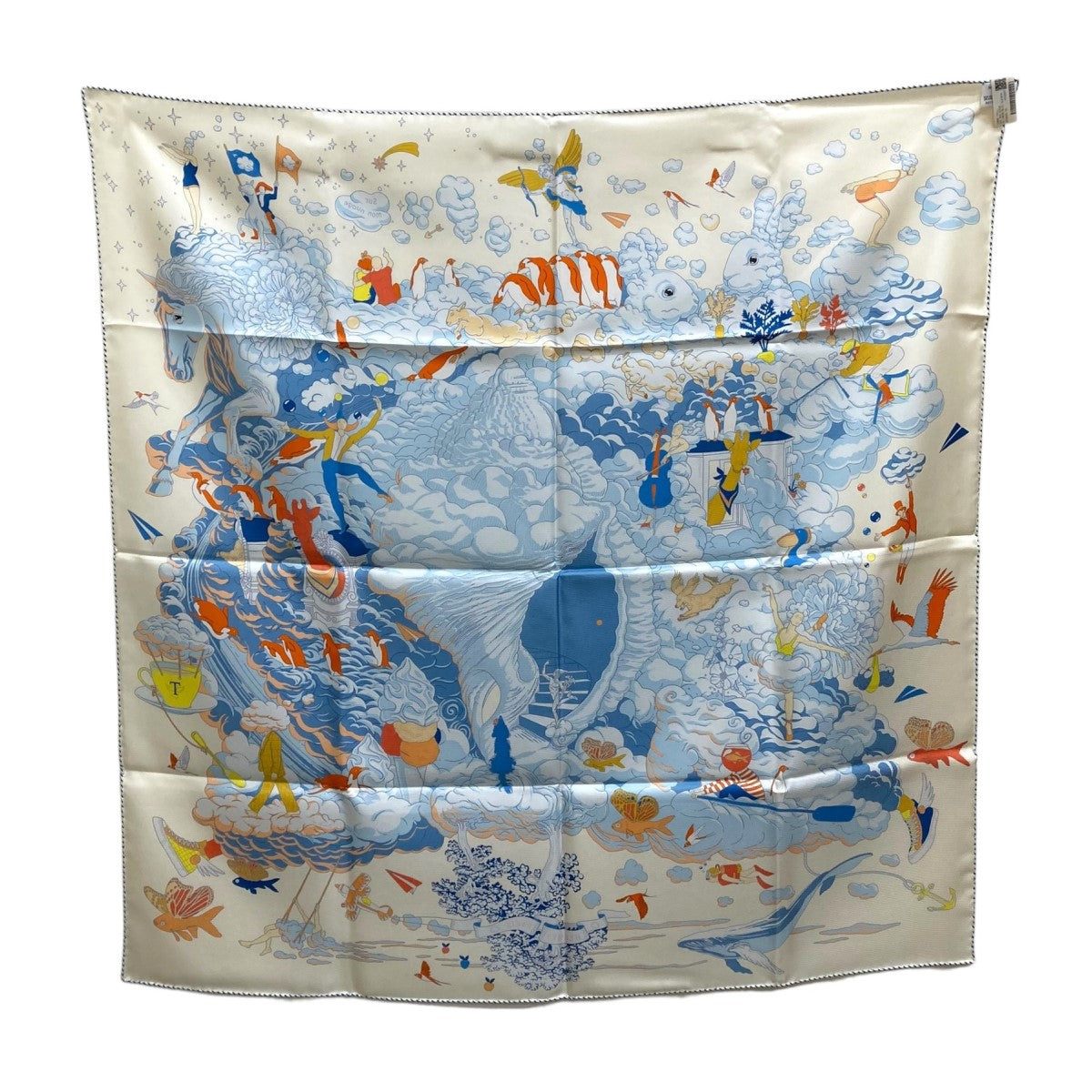 HERMES(エルメス) シルクスカーフ003900S 003900S マルチカラー