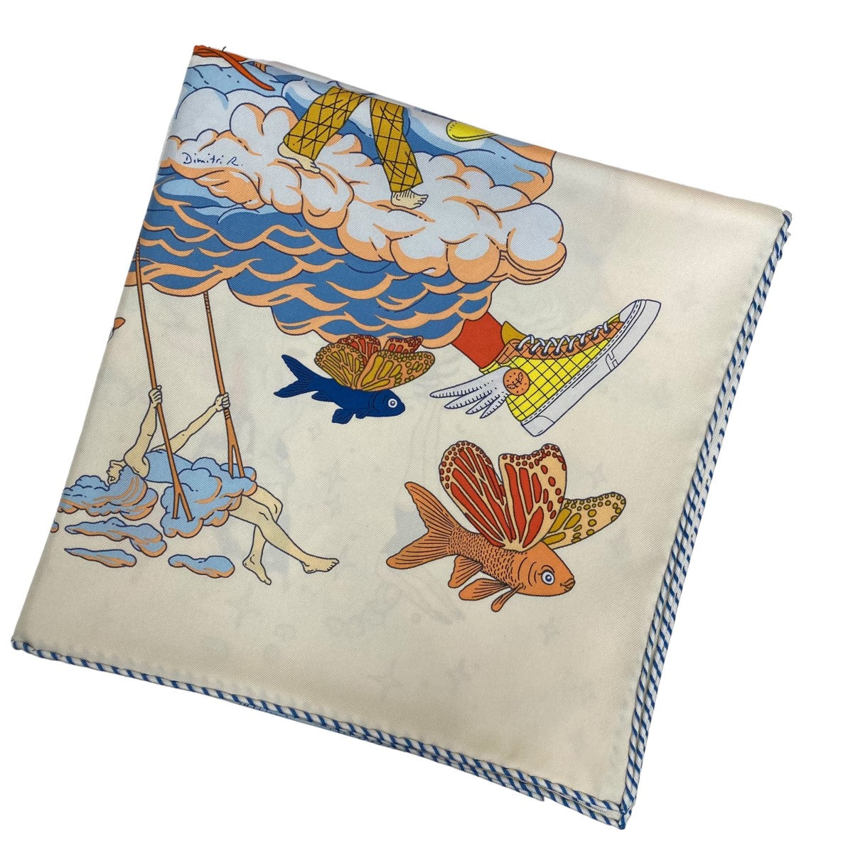 HERMES(エルメス) シルクスカーフ003900S 003900S マルチカラー