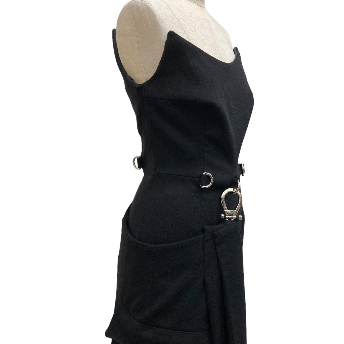 PRADA(プラダ) ワンピースP3912 S192 1LXN P3912 S192 1LXN ブラック  