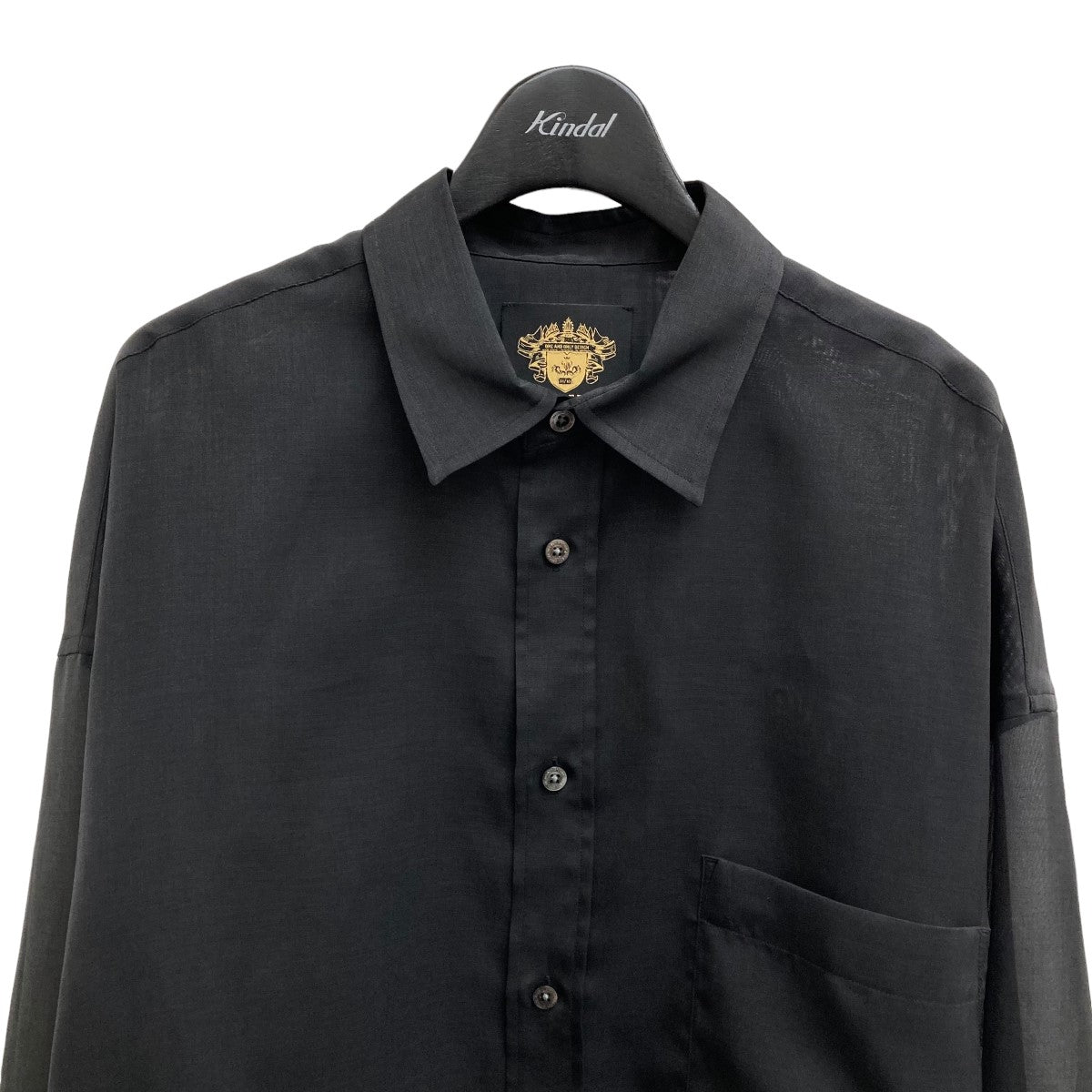 24SS【LIMITED EDITION】PRIME-OVER SHIRT長袖シャツ11241311207