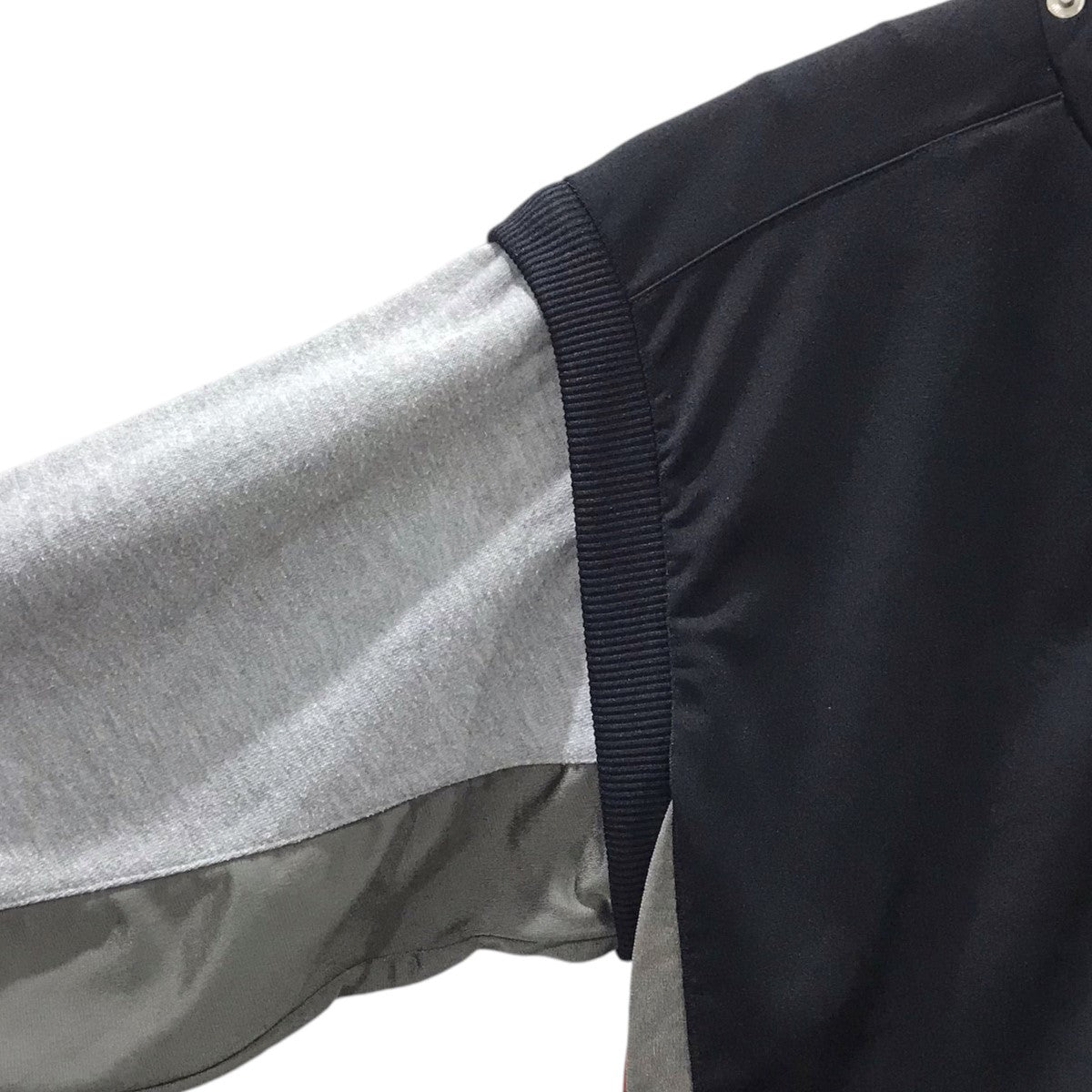adidas(アディダス) 90sトラックジャケット ブラック・グレー