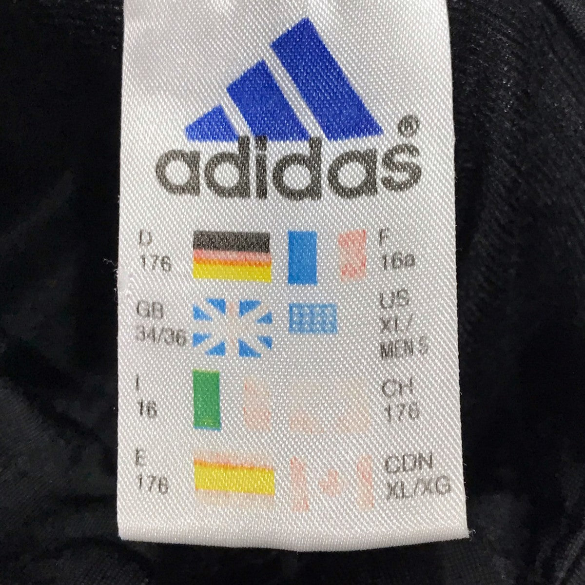 adidas(アディダス) 90sトラックジャケット ブラック・グレー