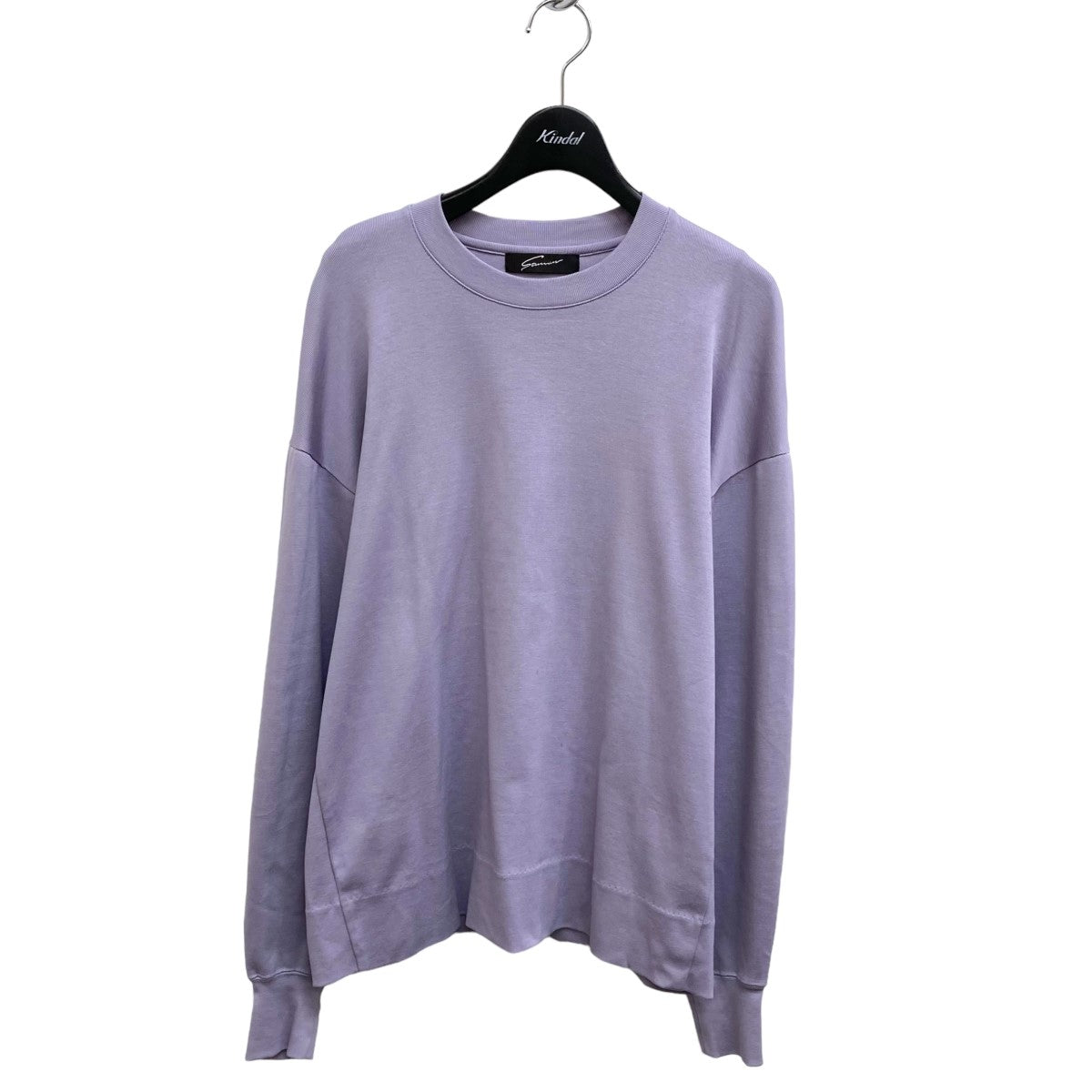 Rスムースボクシープルオーバー長袖Tシャツ112590152300