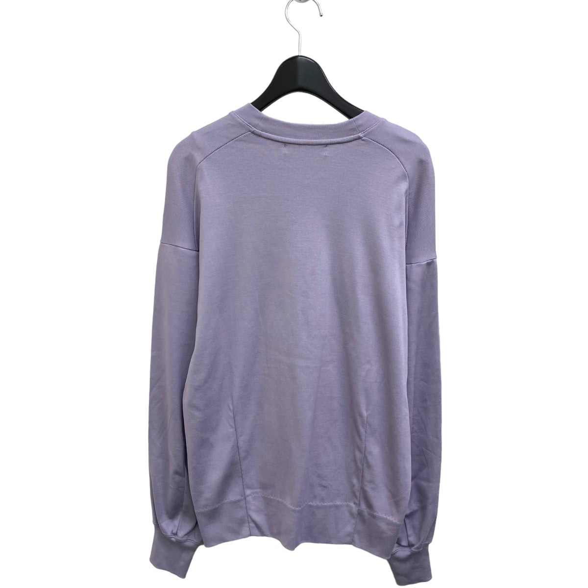 Rスムースボクシープルオーバー長袖Tシャツ112590152300