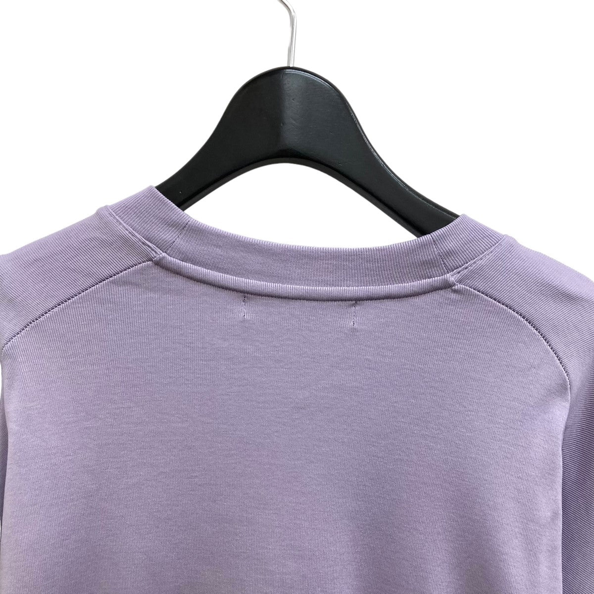 Rスムースボクシープルオーバー長袖Tシャツ112590152300