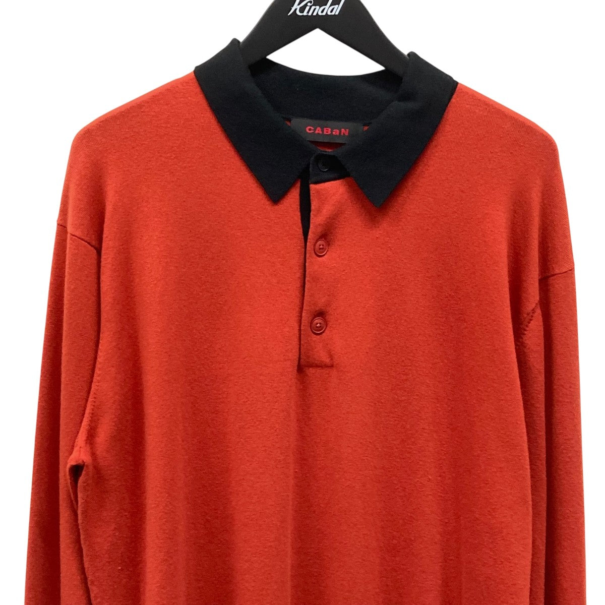CABaN(キャバン) 23AWコットンカシミヤストレッチ バイカラー