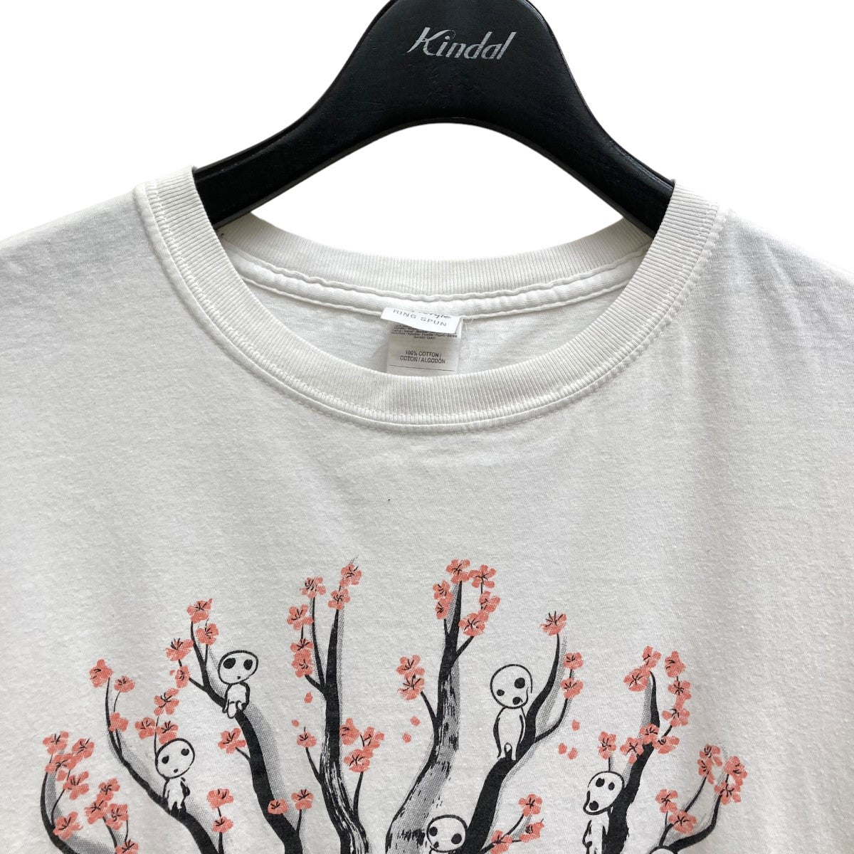 GILDAN(ギルダン) もののけ姫 シシ神半袖Tシャツ ホワイト