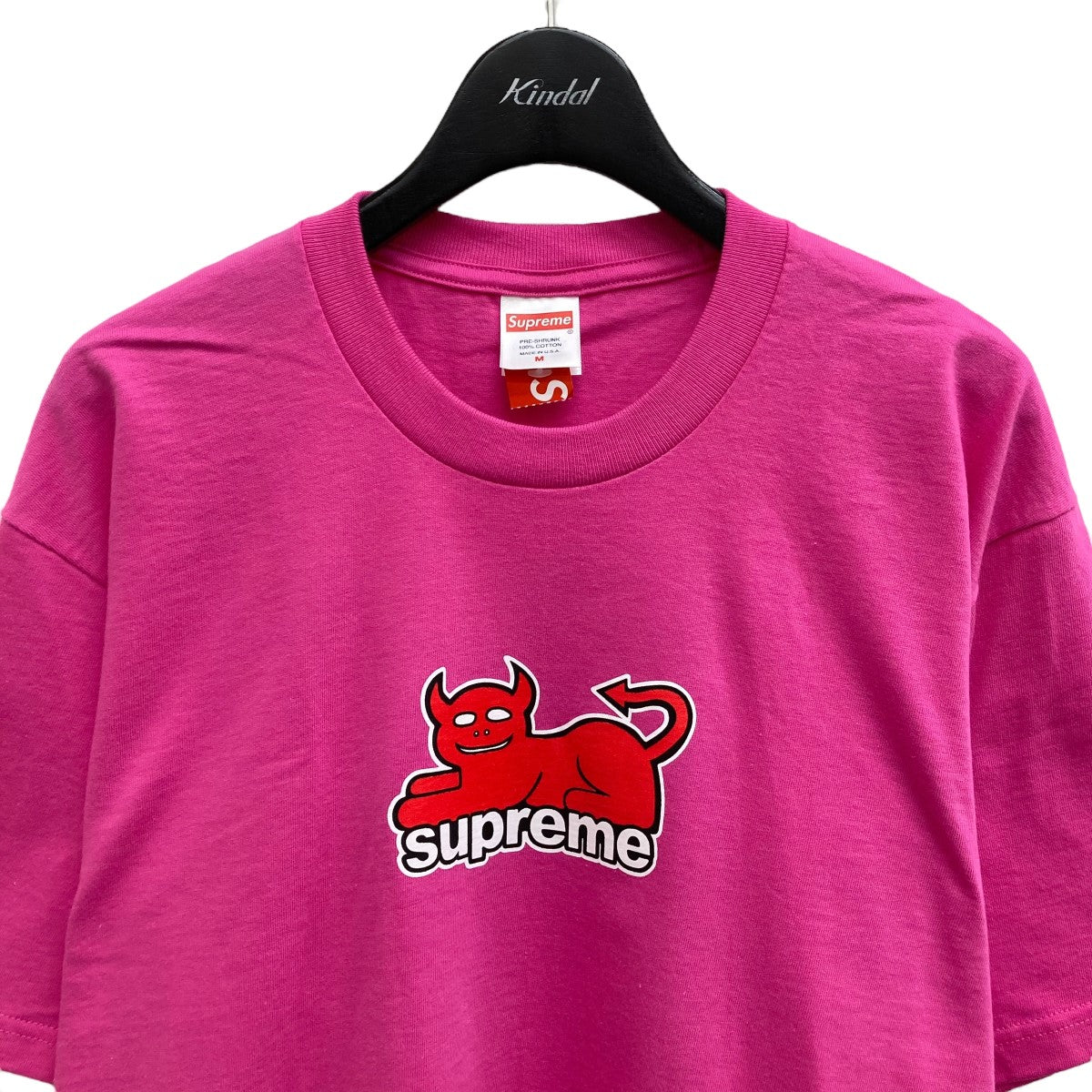 Supreme x Toy Machine★Devil Cat Tee★トイマシーン Supreme x Toy Machine t-shirt Devil Cat Black | Noir