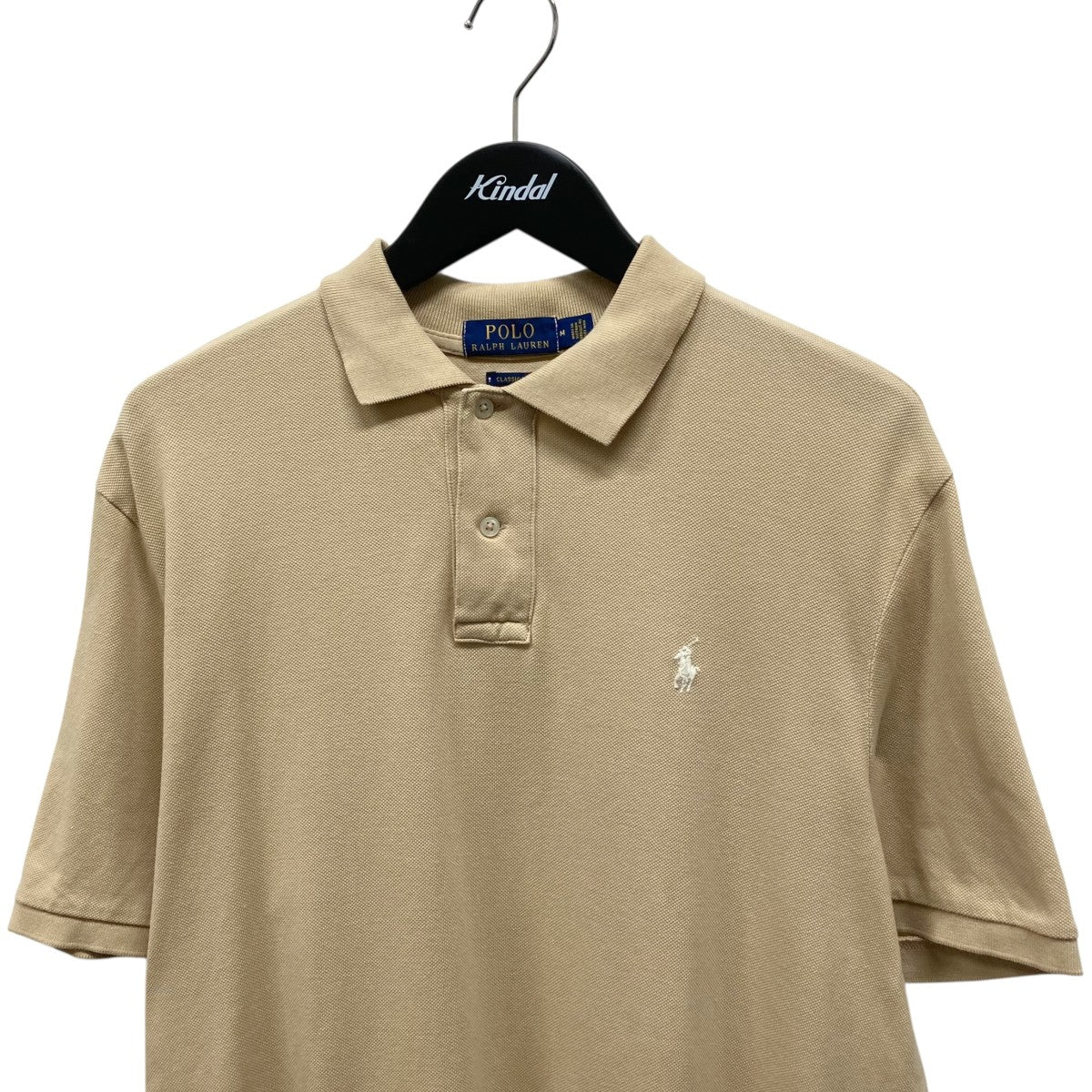 Polo Ralph Lauren ポロシャツ Mサイズ ベージュ 楽天市場】ラルフローレン ポロシャツ（カラーベージュ