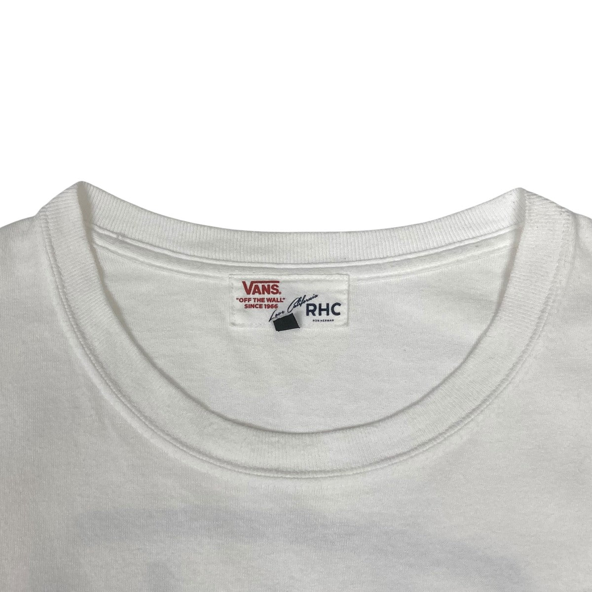 VANS×RHC Ron Herman 半袖Tシャツ ホワイト サイズ L｜【公式