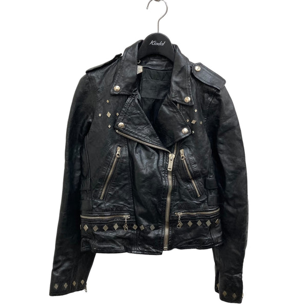 美品 ゴールデングース ライダースジャケット XXSサイズ