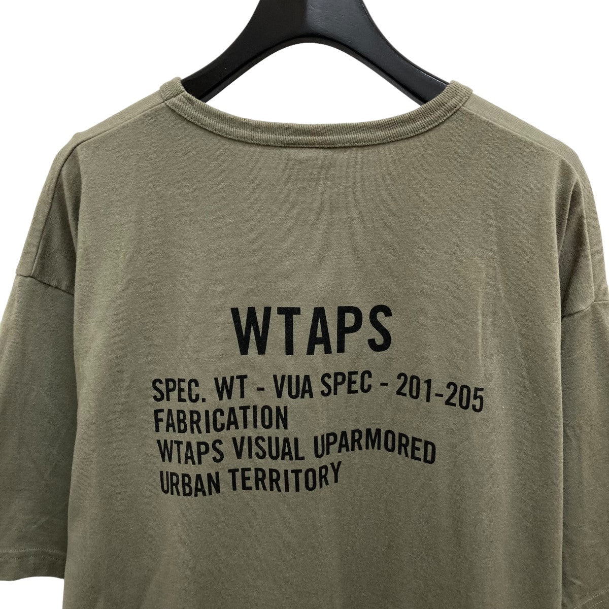 WTAPS(ダブルタップス) Tシャツ201ATDT-CSM22 ACADEMY SS TEE