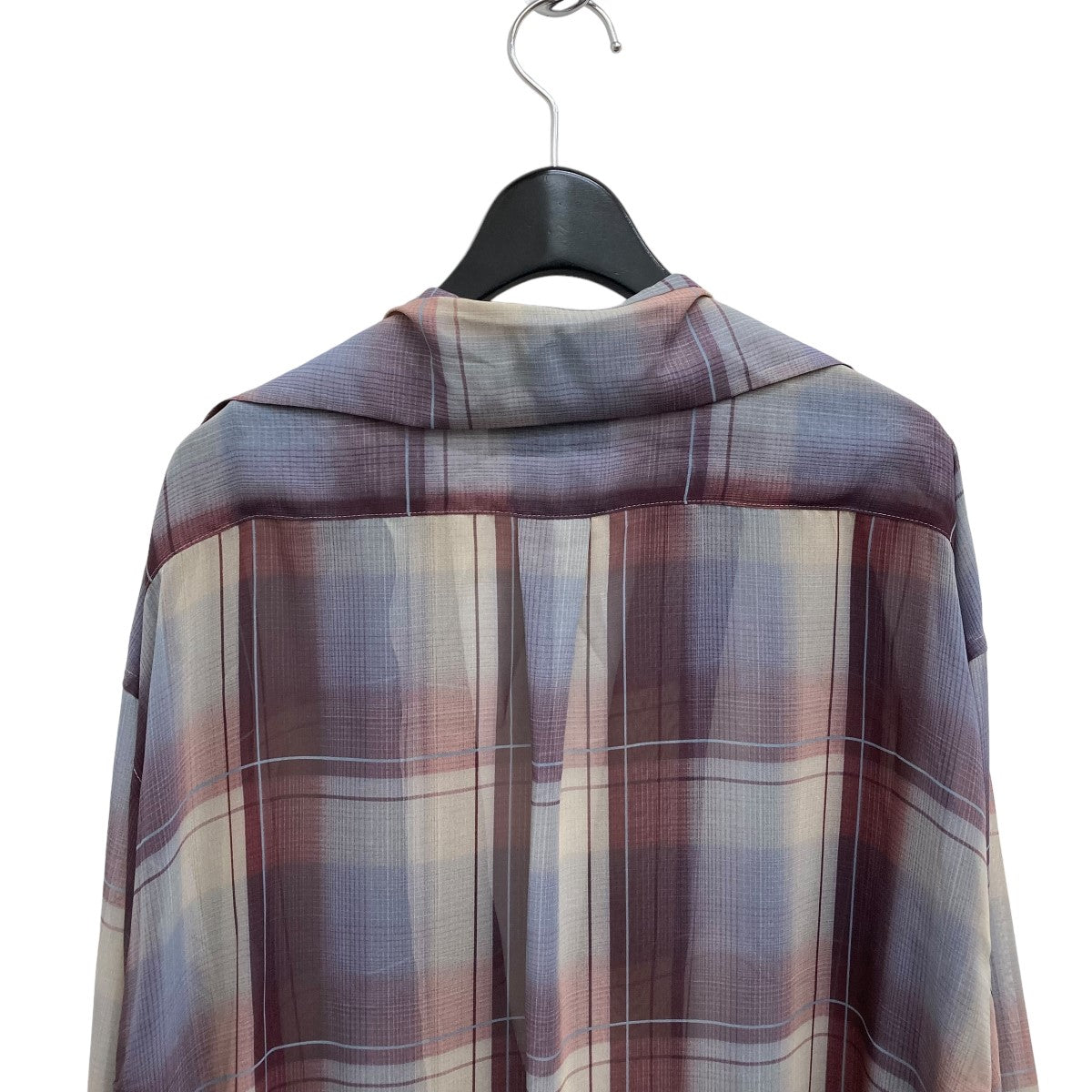 SUGARHILL 古着・中古 シュガーヒルのSHEER OMBRE BLOUSE スキッパーシャツ 2411300506です。