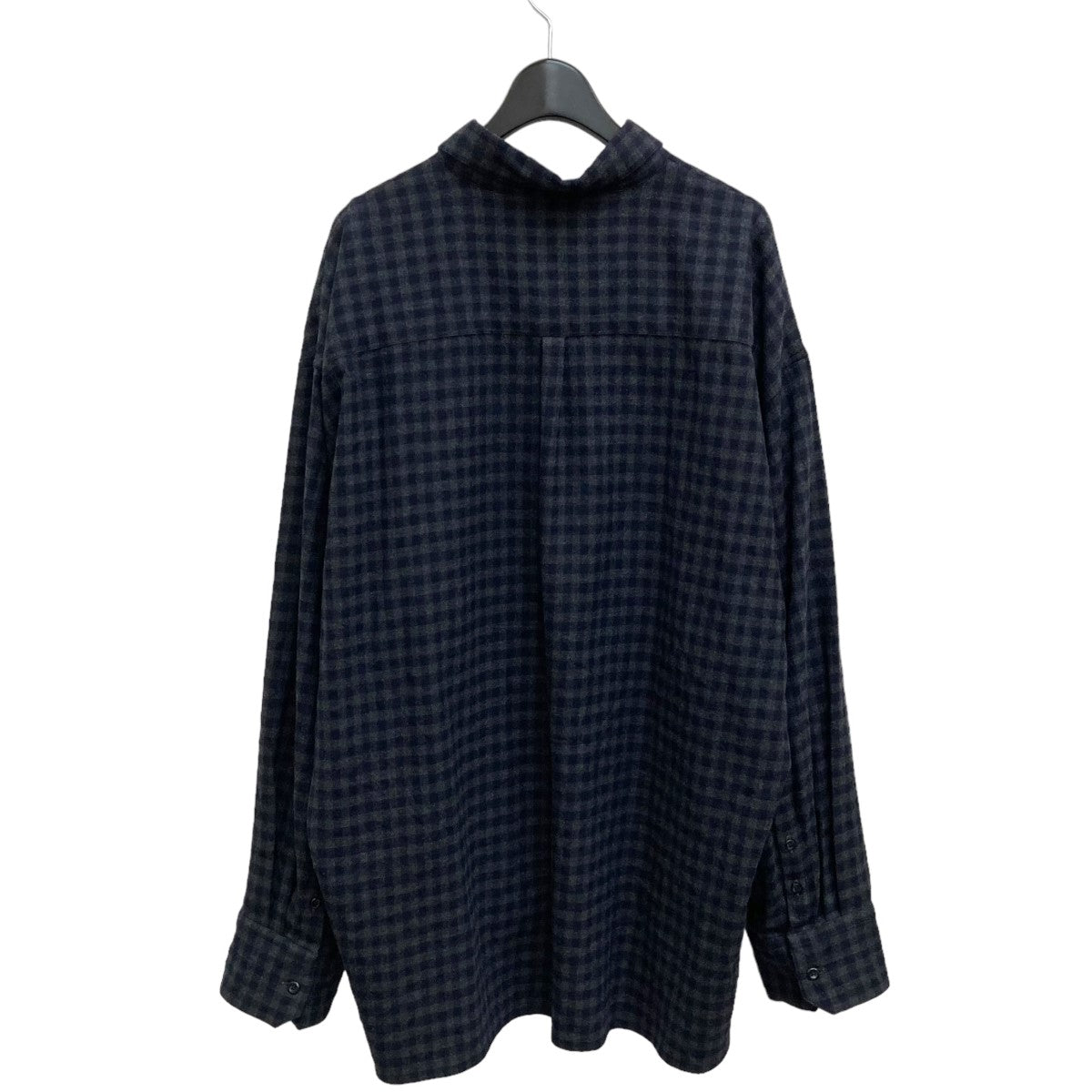 stein(シュタイン) OVERSIZED DOWN PAT SHIRT長袖TシャツST.198-3 ST.198-3 ブルー サイズ M｜【公式】カインドオルオンライン  ブランド古着・中古通販【kindal】