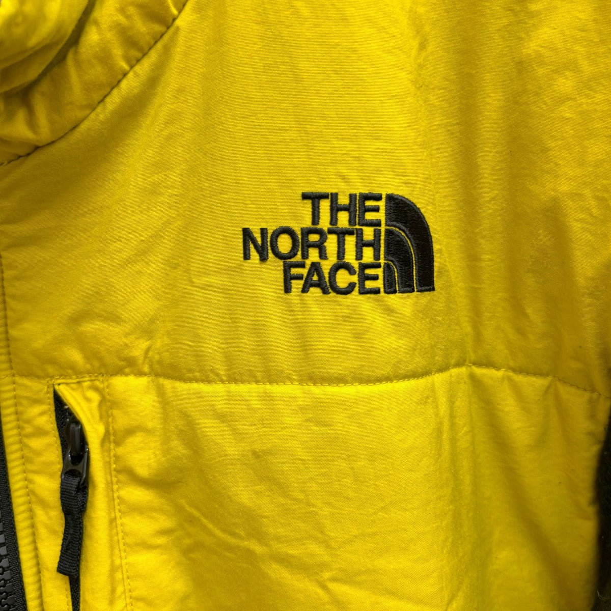 THE NORTH FACE(ザノースフェイス) Denali JacketフリースジャケットNA71831 NA71831 イエロー×ブラック サイズ  L｜【公式】カインドオルオンライン ブランド古着・中古通販【kindal】