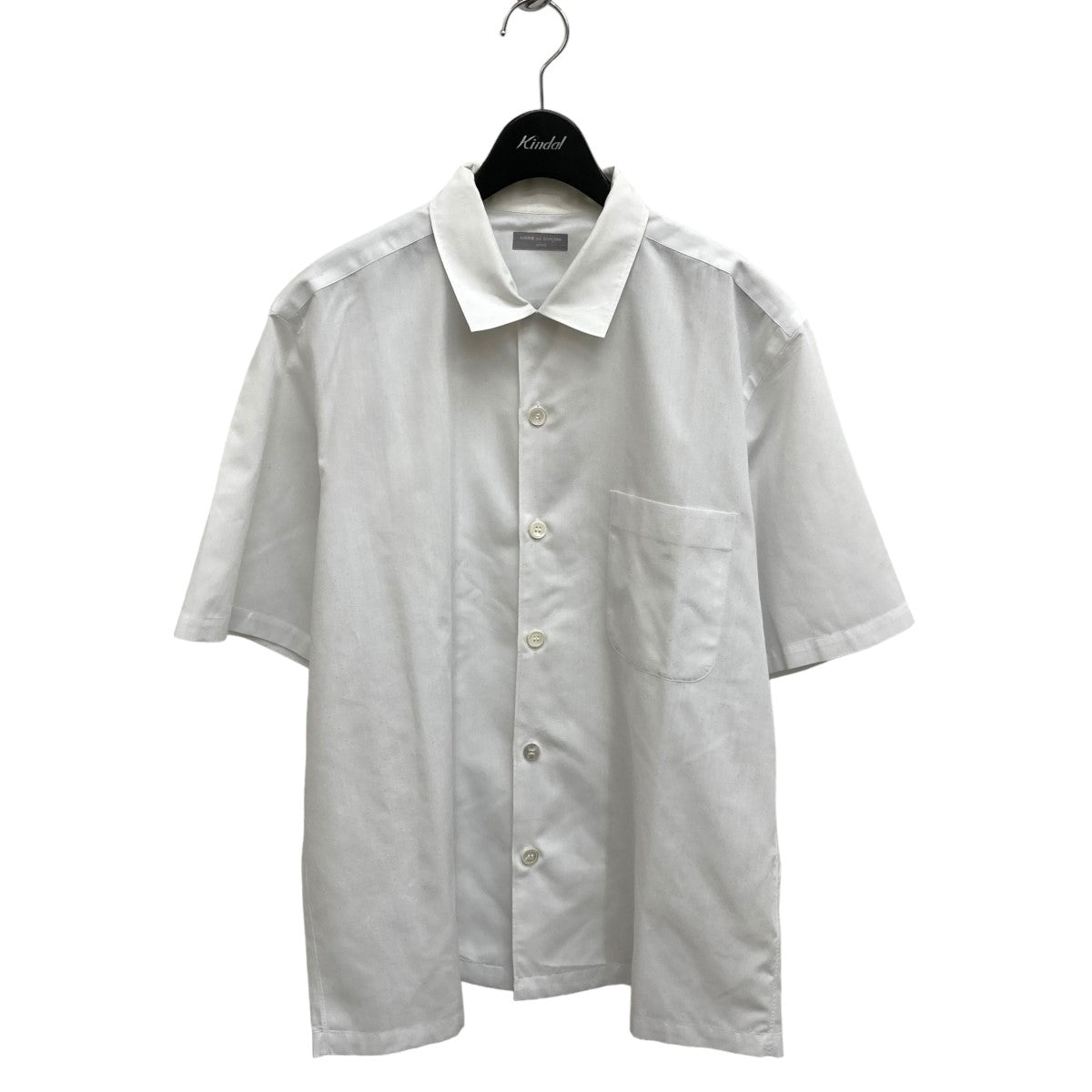 COMME des GARCONS HOMME 田中オム 開襟シャツ半袖シャツHB020020 の古着・中古アイテム