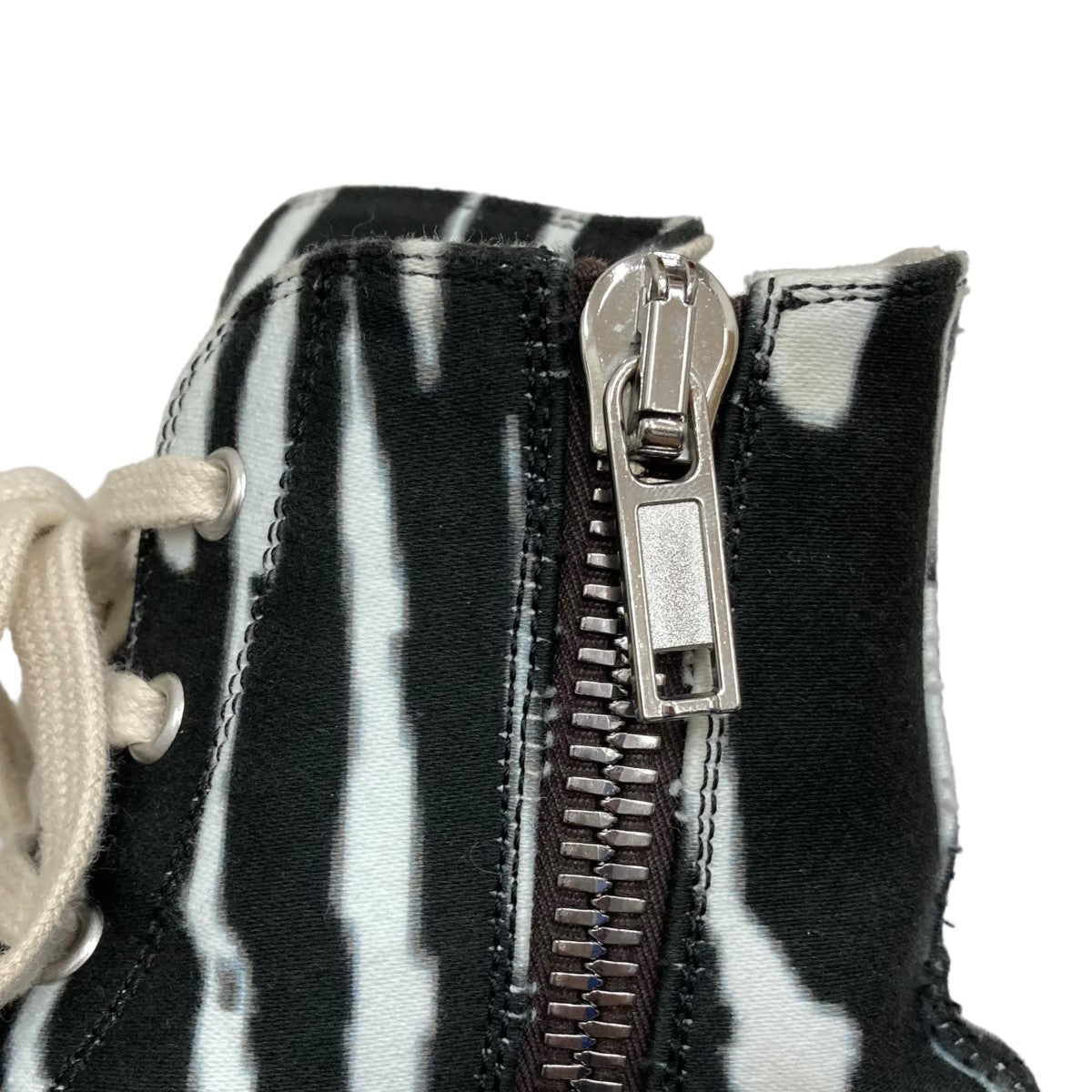 DRKSHDW(ダークシャドウ) ZEBRA RAMONES Doeskinスニーカー31696