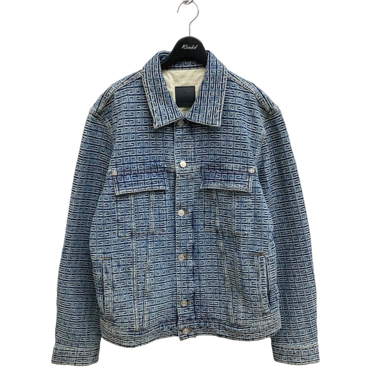 4G Rivet Denim JacketデニムジャケットBM00Q650QF