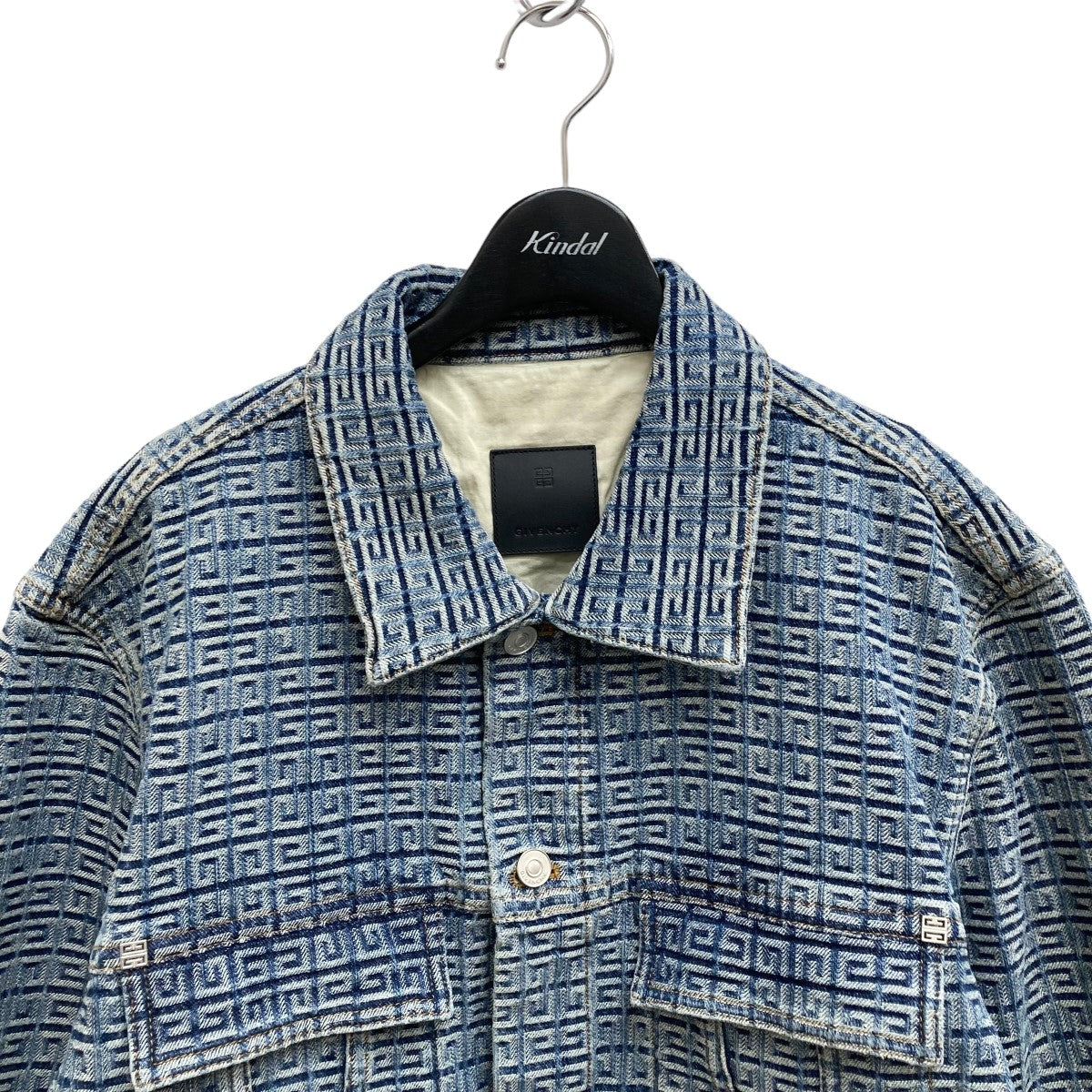 4G Rivet Denim JacketデニムジャケットBM00Q650QF