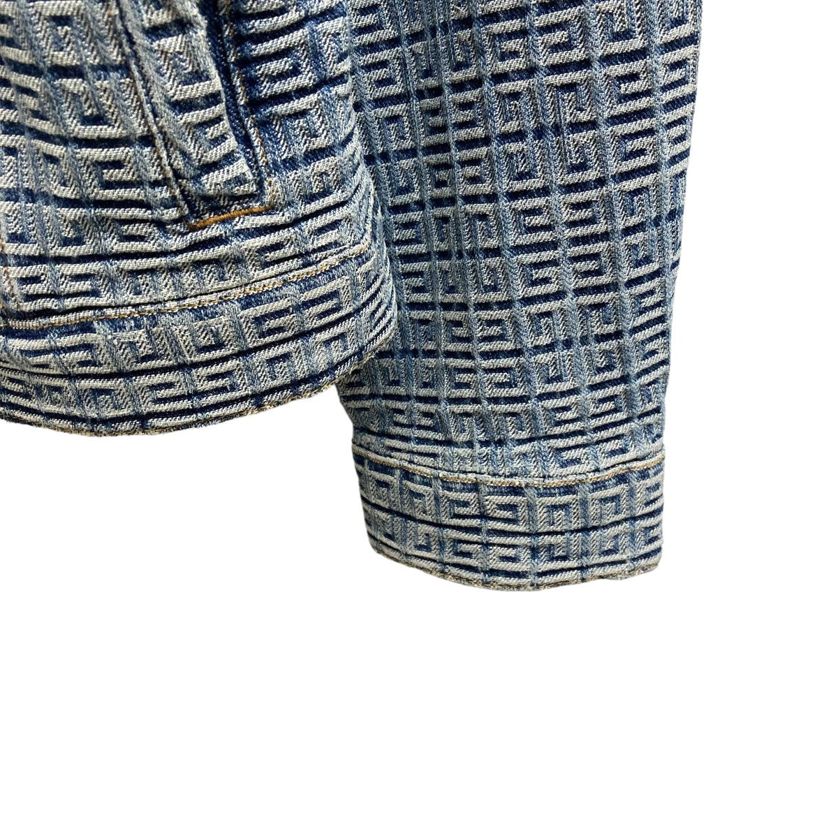 4G Rivet Denim JacketデニムジャケットBM00Q650QF