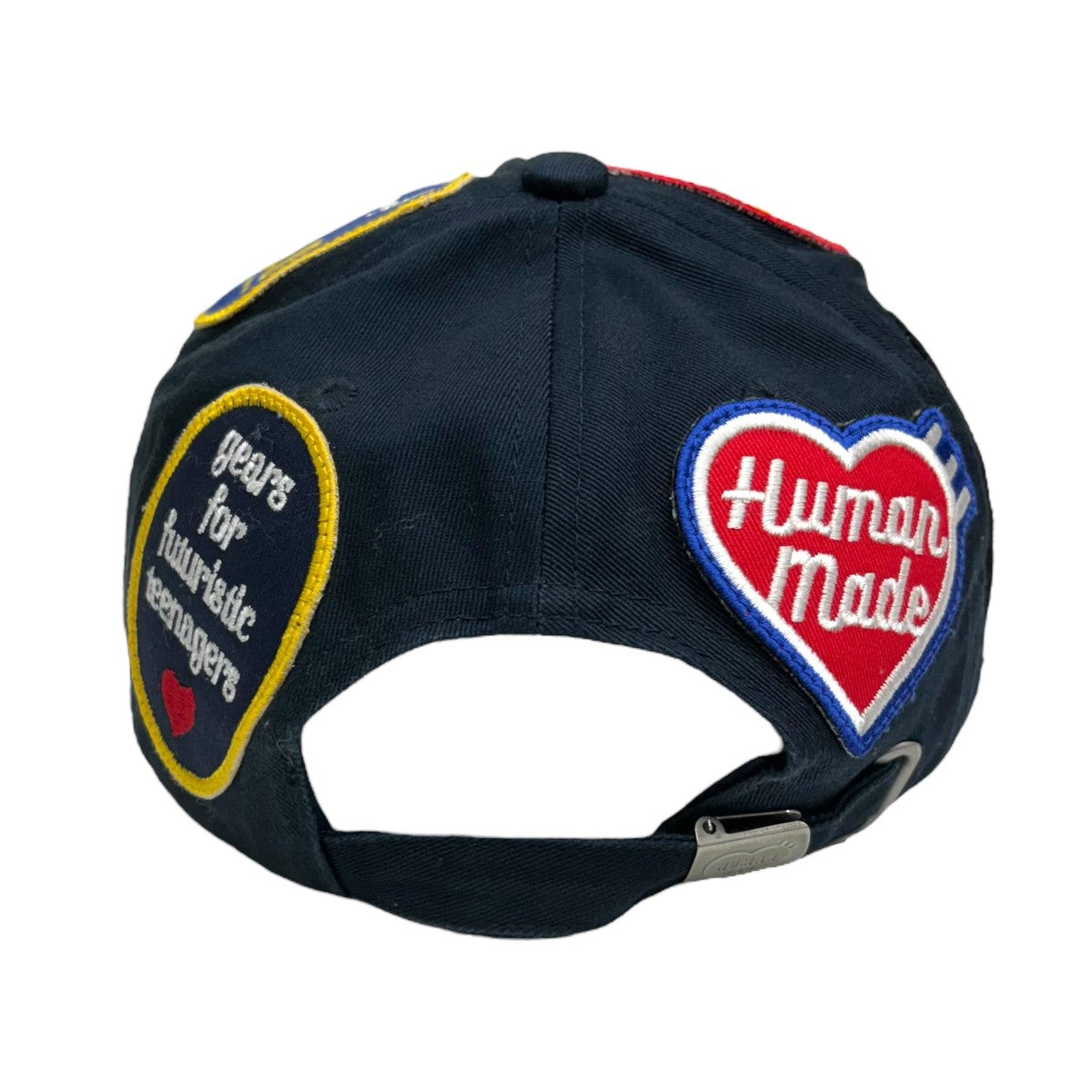 HUMAN MADE(ヒューマンメード) キャップ ネイビー｜【公式】カインドオルオンライン ブランド古着・中古通販【kindal】