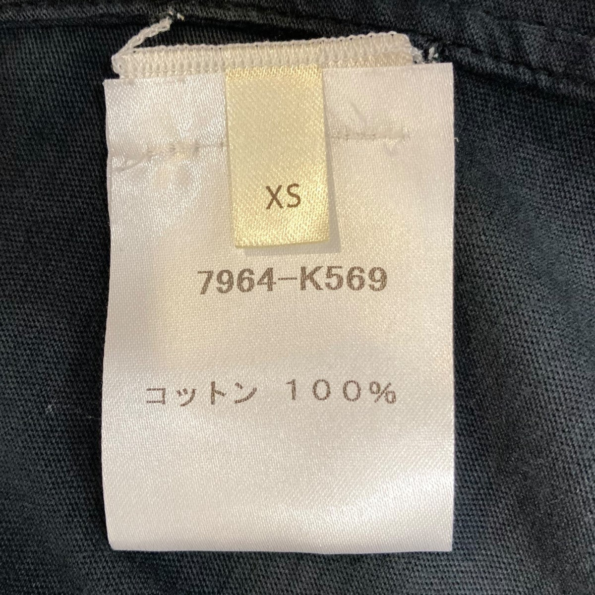 美品　THE ROW   コットンTシャツワンピースXSサイズ 美品 THE ROW コットンTシャツワンピースXSサイズ
