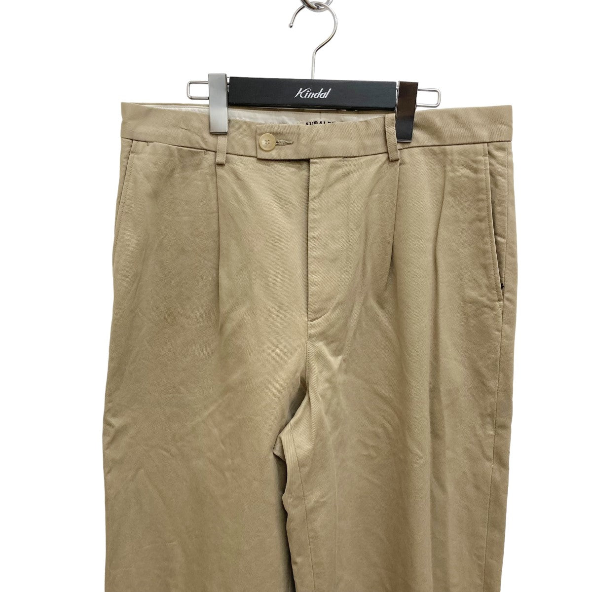 AURALEE×UNITED ARROWS 21SSEXCLUSIVE WASHED FINX CHINO PANTS