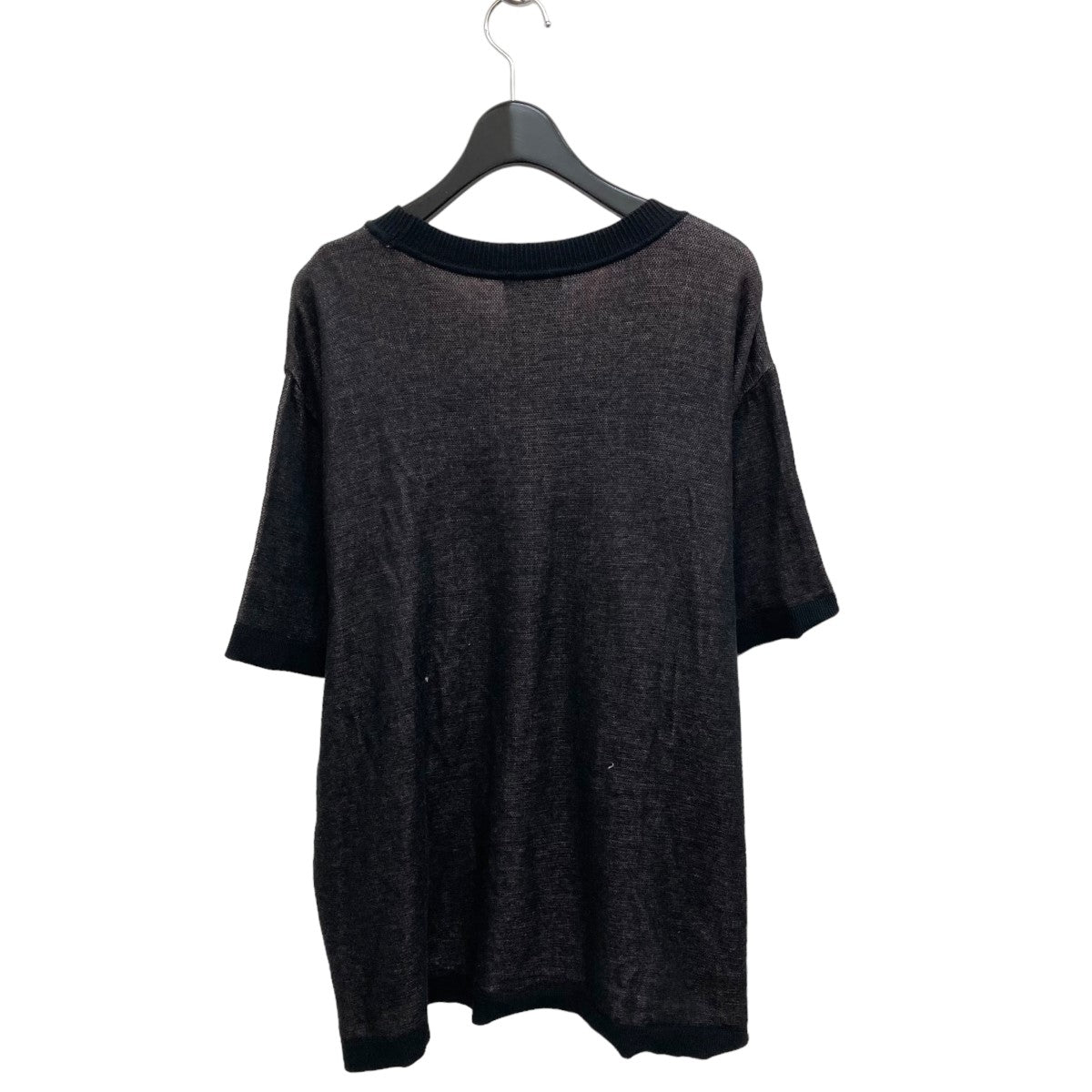 21SSモナリザニット半袖Tシャツ