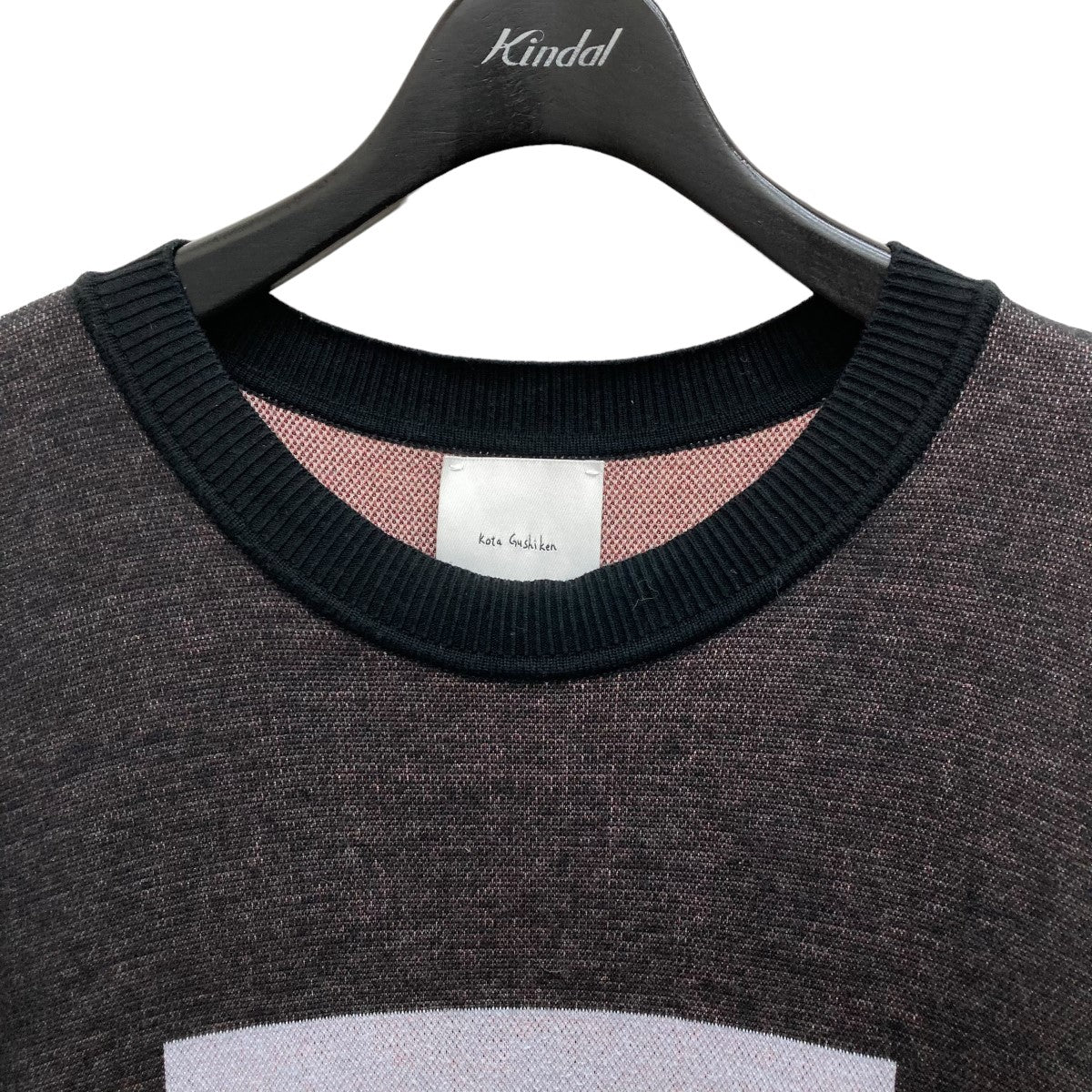 21SSモナリザニット半袖Tシャツ