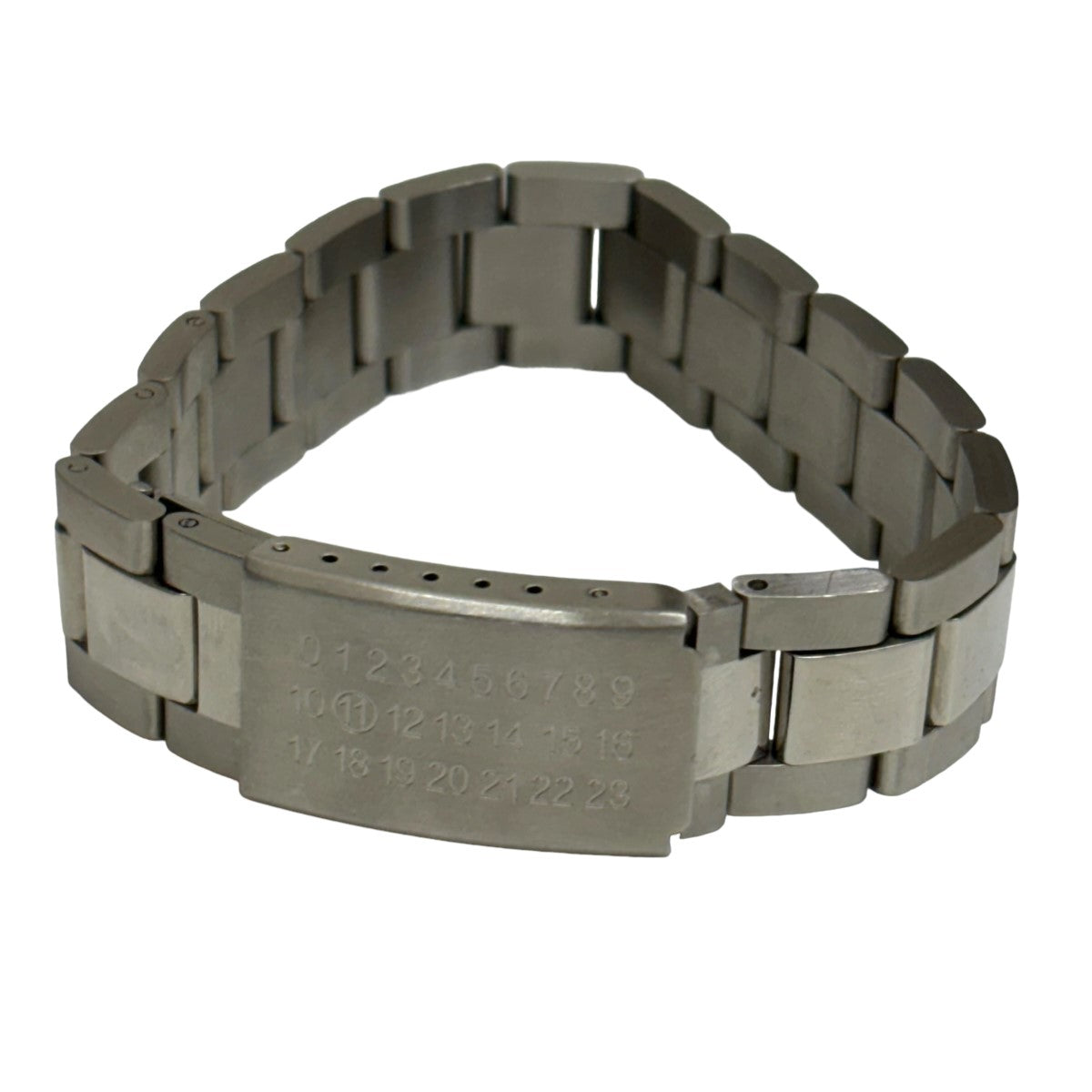 Maison Margiela（メゾンマルジェラ） Maison Margiela 11 メゾンマルジェラ11のウォッチブレスレットです。 古着・中古 アイテム