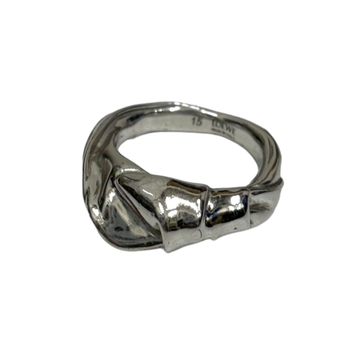 Nappa twist chunky ringリング