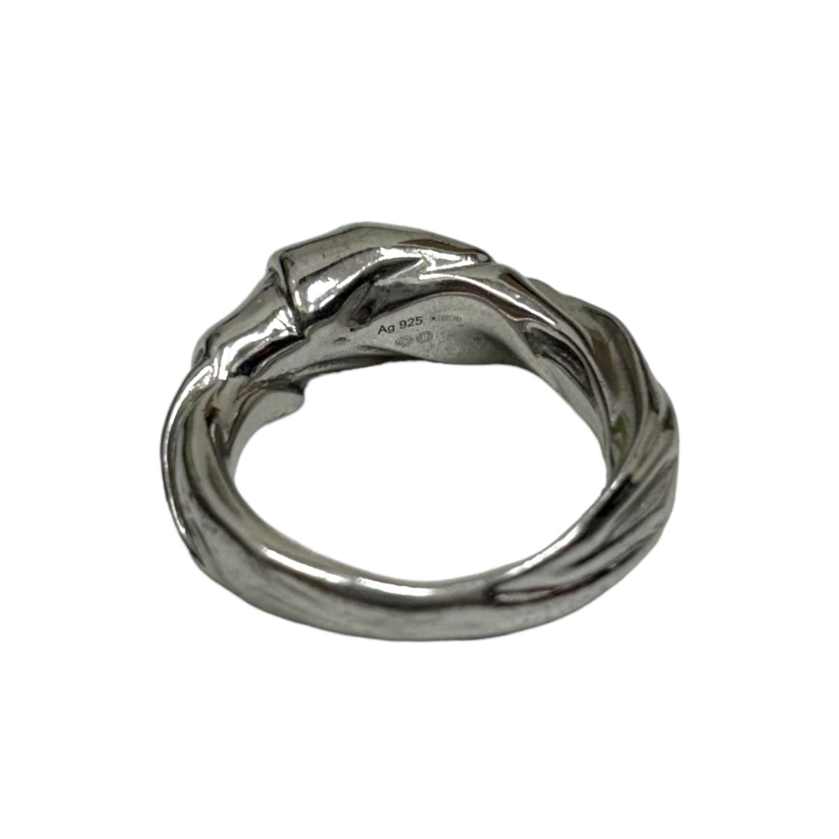 Nappa twist chunky ringリング