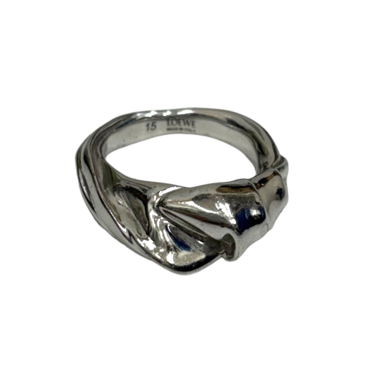 Nappa twist chunky ringリング