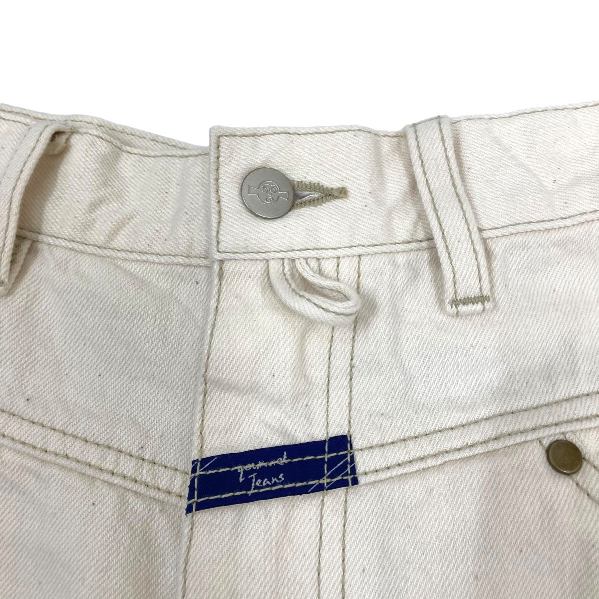 gourmet jeans(グルメジーンズ) TYPE 3 RIVETEDクロップドパンツ